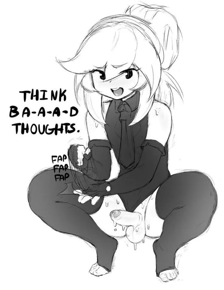 Now is the time for naughty thoughts posted by epiixx404