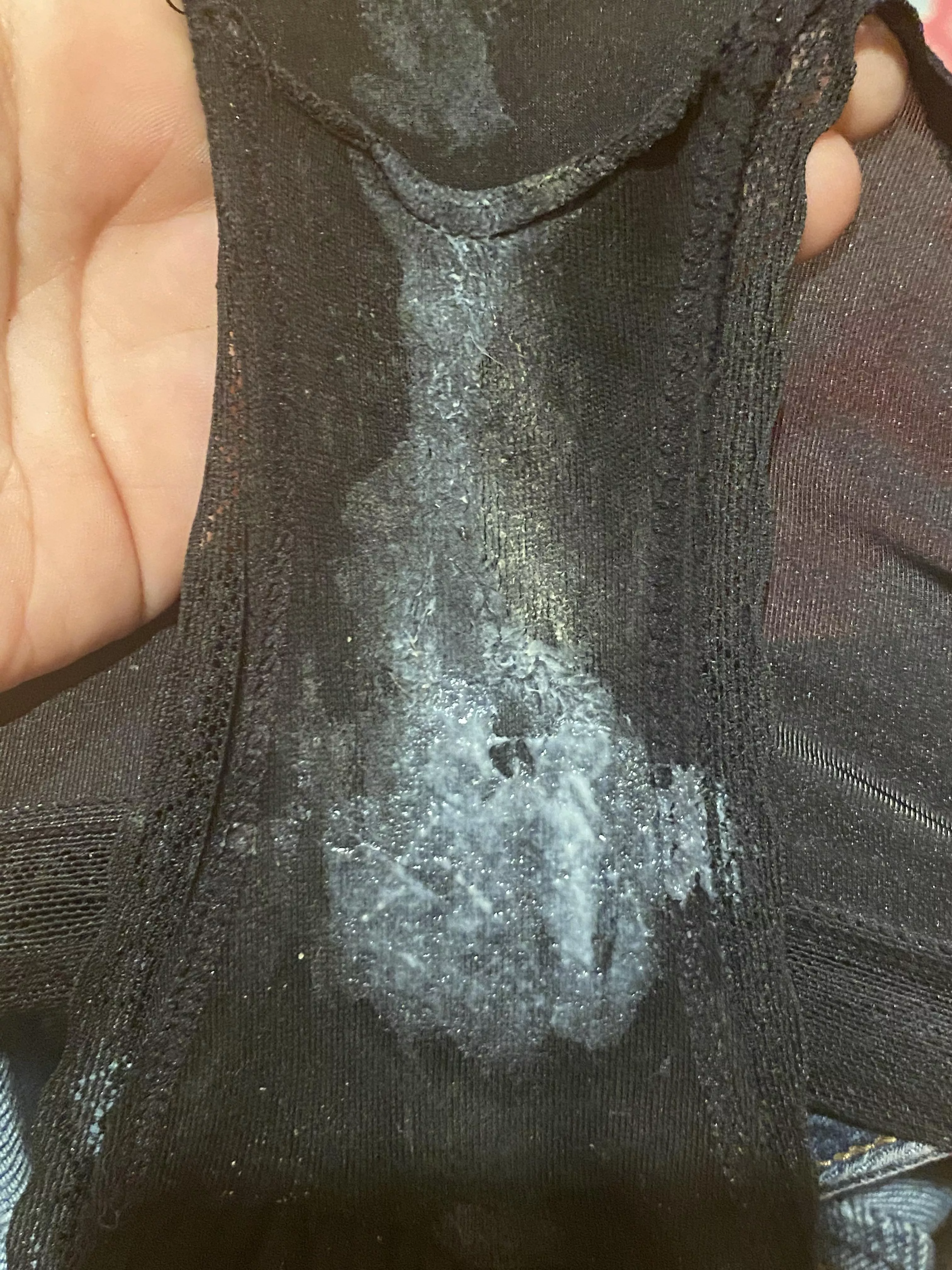 Now that’s some dirty panties for ya 😏😉😘🥰❤️ posted by Yourplaything23