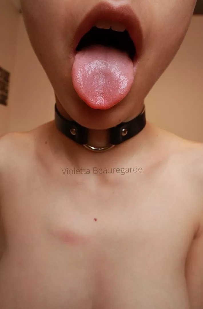 now the only two things missing are you and a gag ball in my mouth posted by violetta_beauregarde