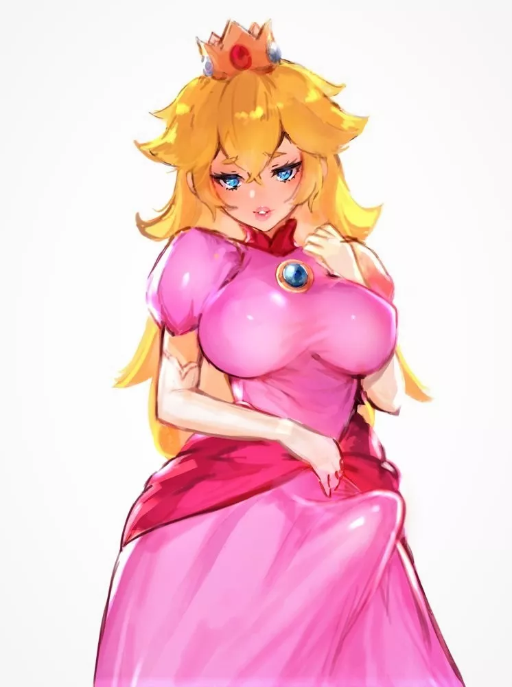 Now you're going to know why I'm the princess of the Mushroom Kingdom posted by Sergiuli