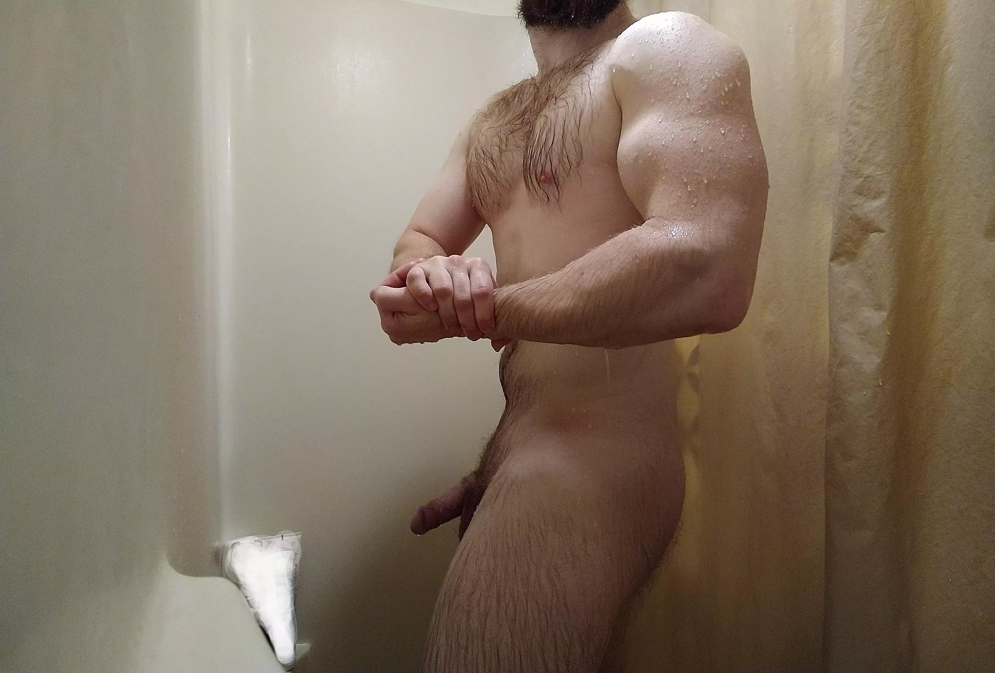 Nowhere near [M]y goals but my arms seem to be a strong point posted by saturnvburner