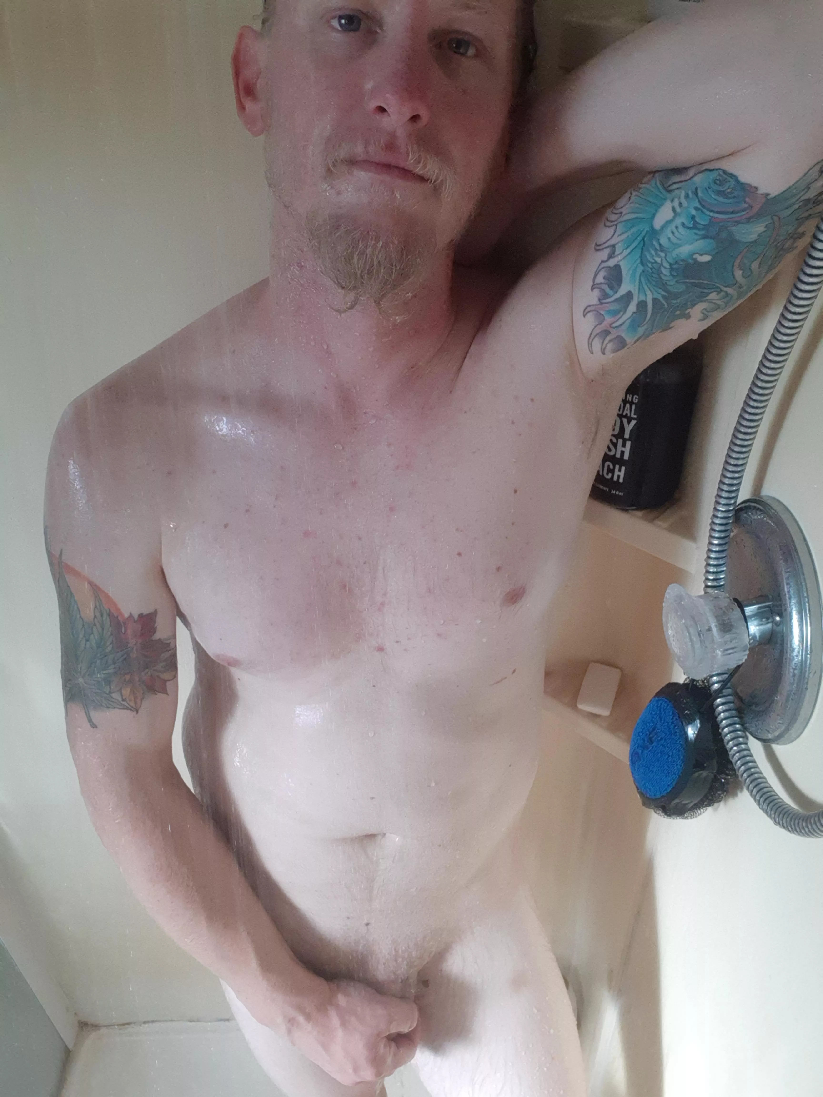 NSFW (40)(OC) Let the water stream down... posted by shiftymcshafty