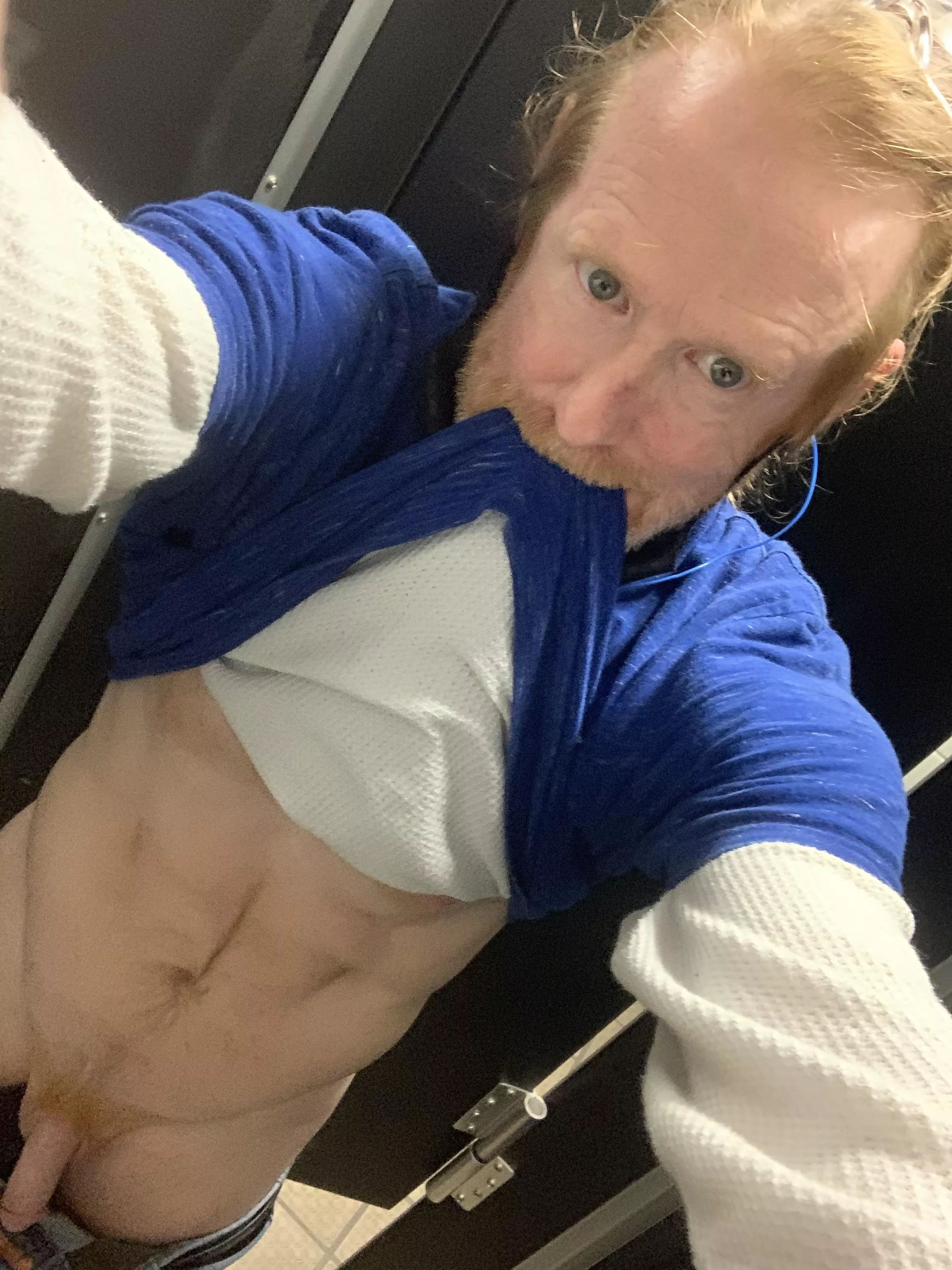 NSFW (49) Ginger Dad feelin hornier than usual at work too, what to do, what to do posted by irishmanntn