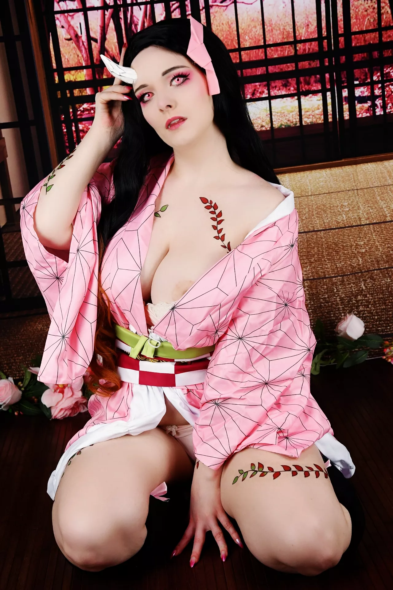 [NSFW] Nezuko Demon Slayer by Kiki Rose posted by KikiRoseCosplay