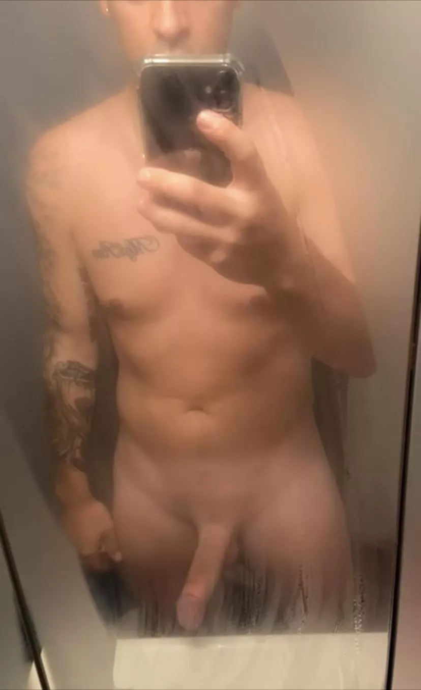 (Nsfw) pre shower posted by Mysterious_Name3679