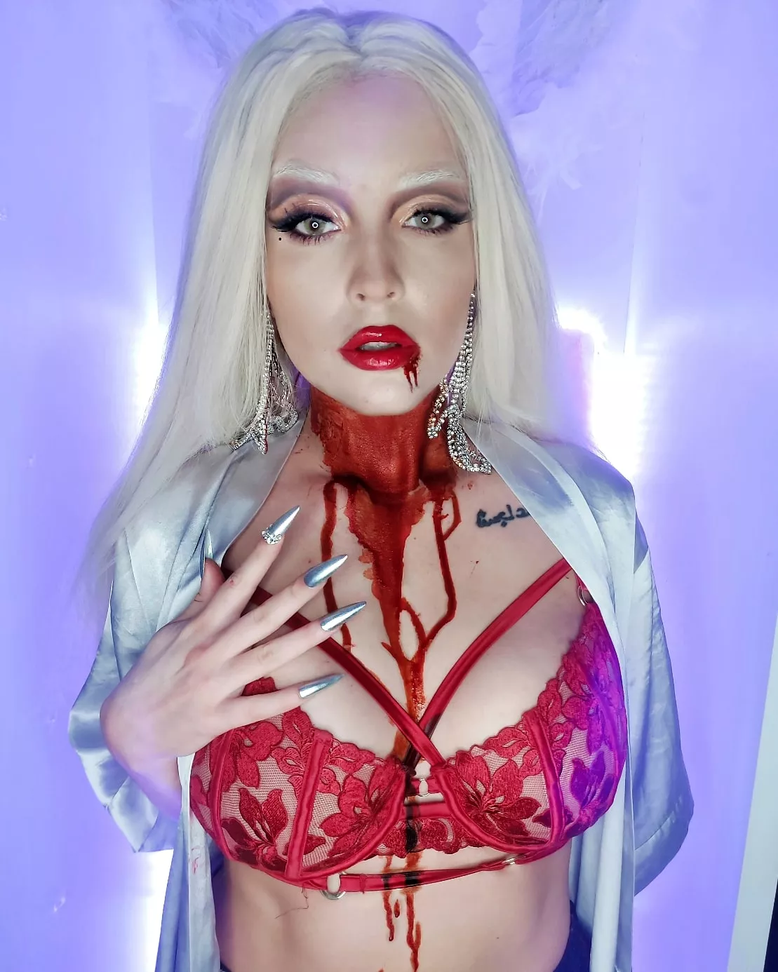 [NSFW] The Countess - American Horror Story: Hotel cosplay by CashmereTart posted by smashmere