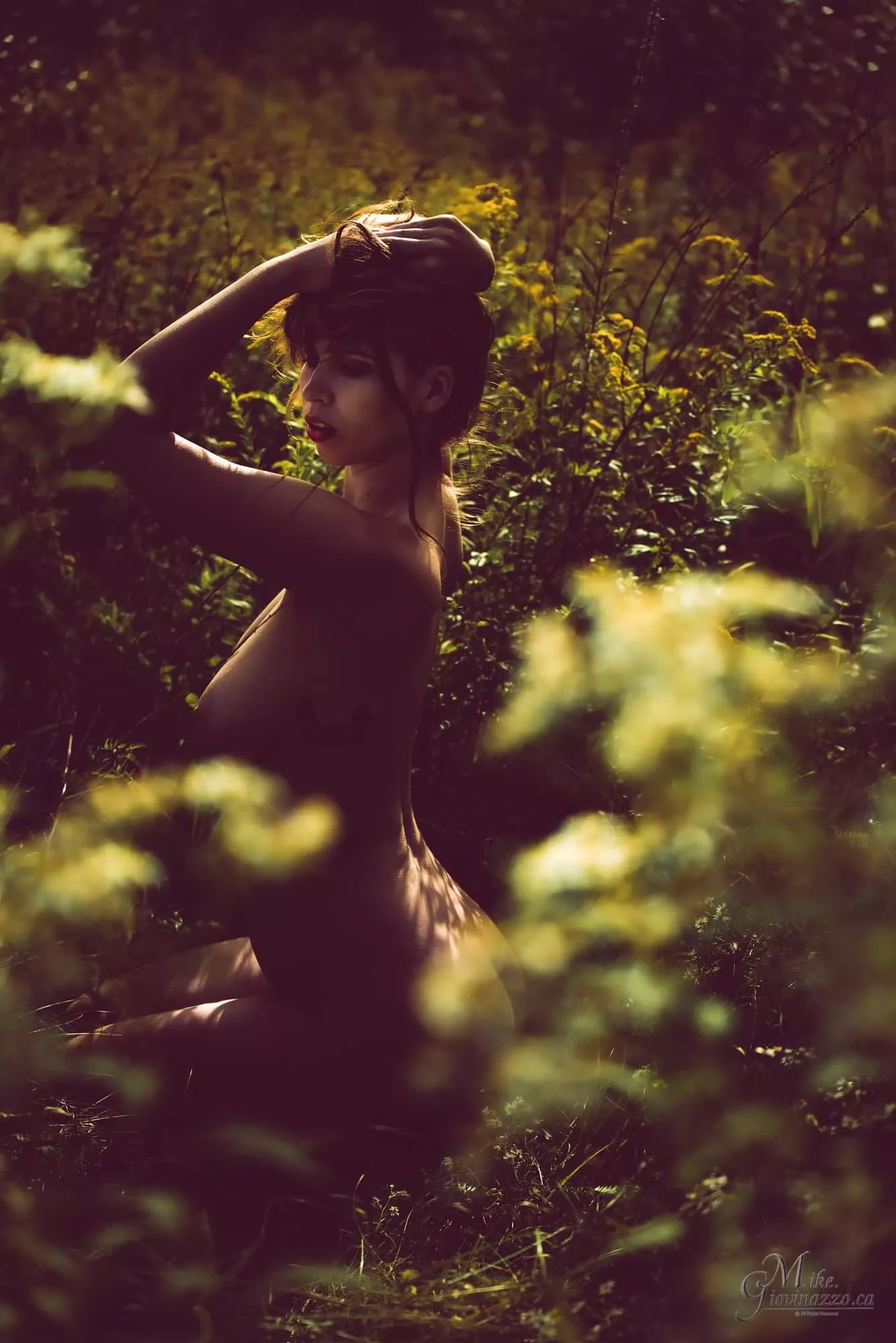 Nude in nature posted by modeladventurer