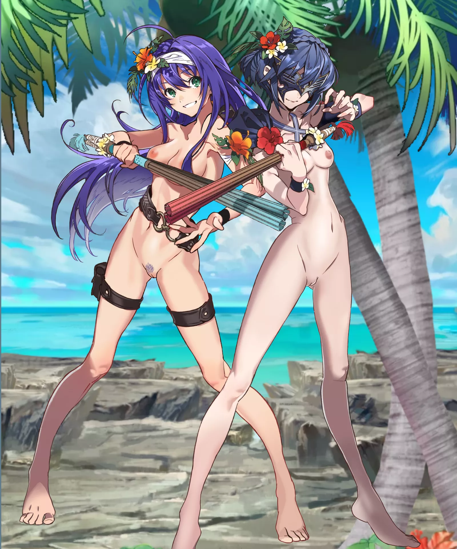 Nude Summer Lucina and Mia!! Enjoy! posted by SamuraiJam34