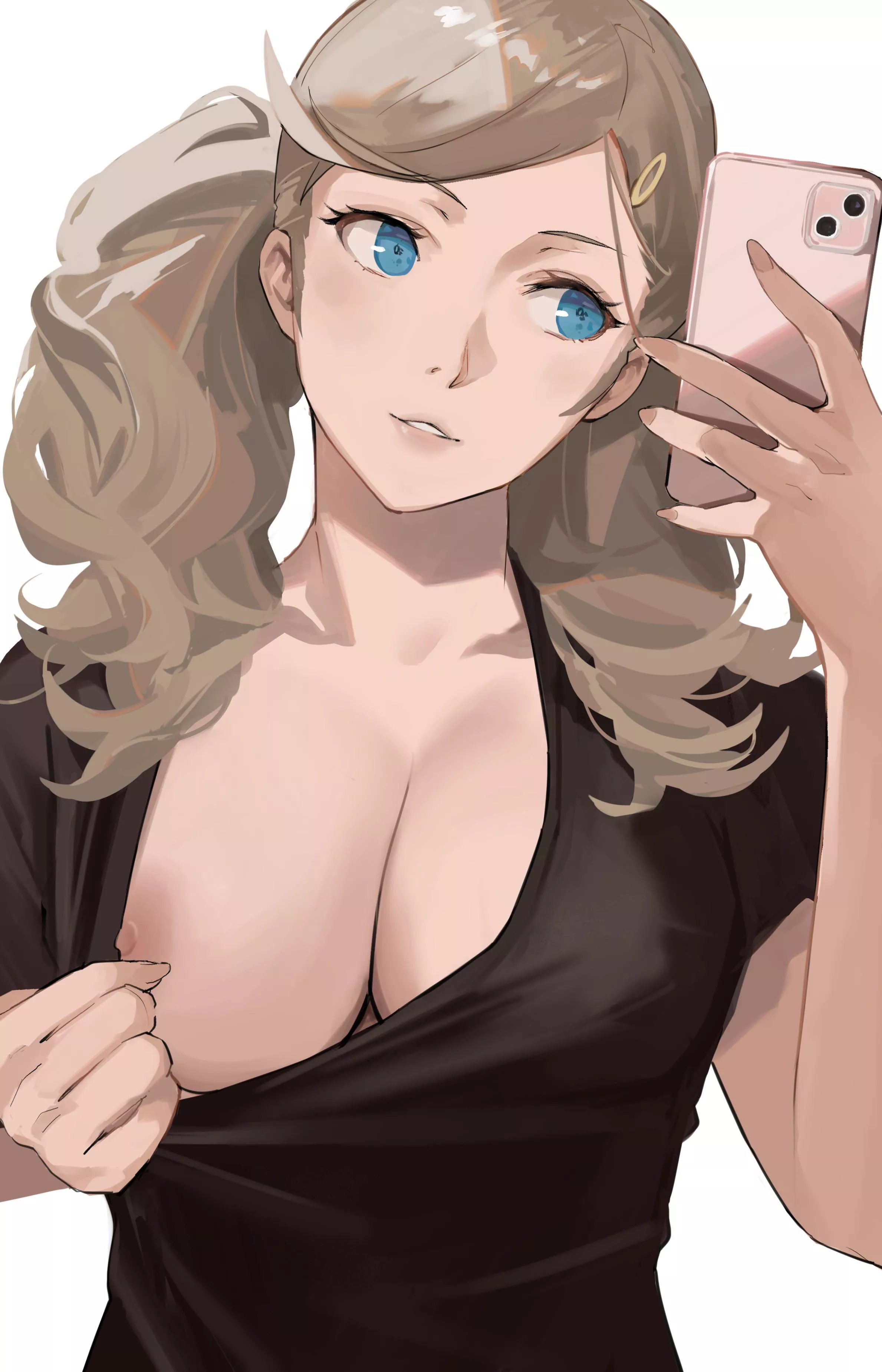 Nudes from Ann Takamaki posted by maybeharu