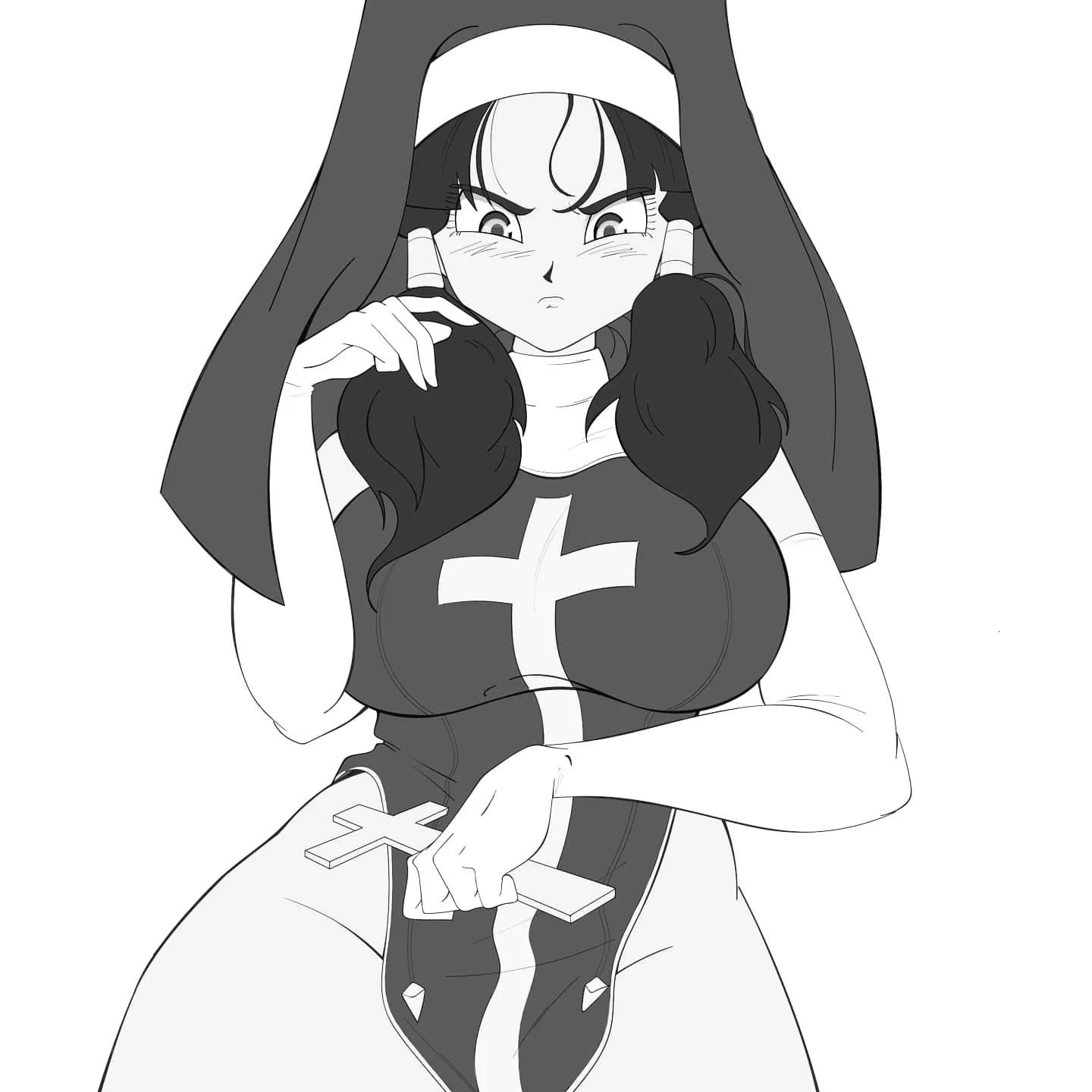 Nunday Sunday Funday with Videl (@lunaexhibitix) [DragonBall Z] posted by Souted