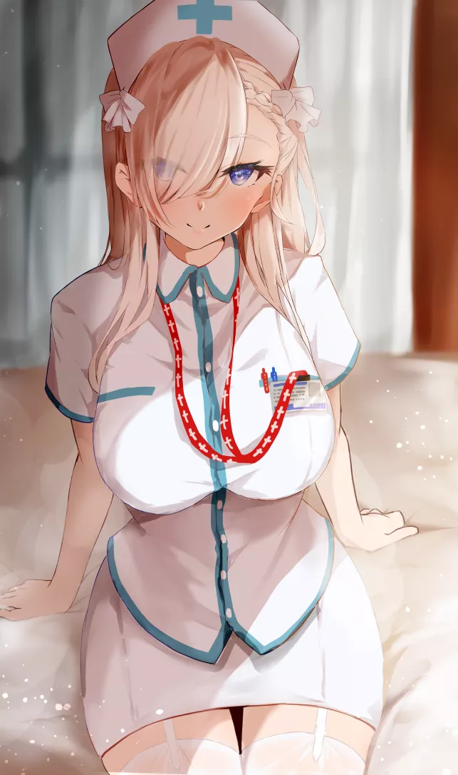 Nurse Belfast will take care of you. posted by The_Tactical_Nerd