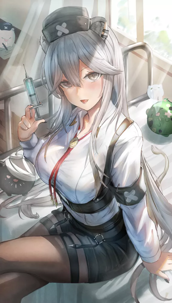 Nurse Botan [Hololive] posted by CheetahSperm18