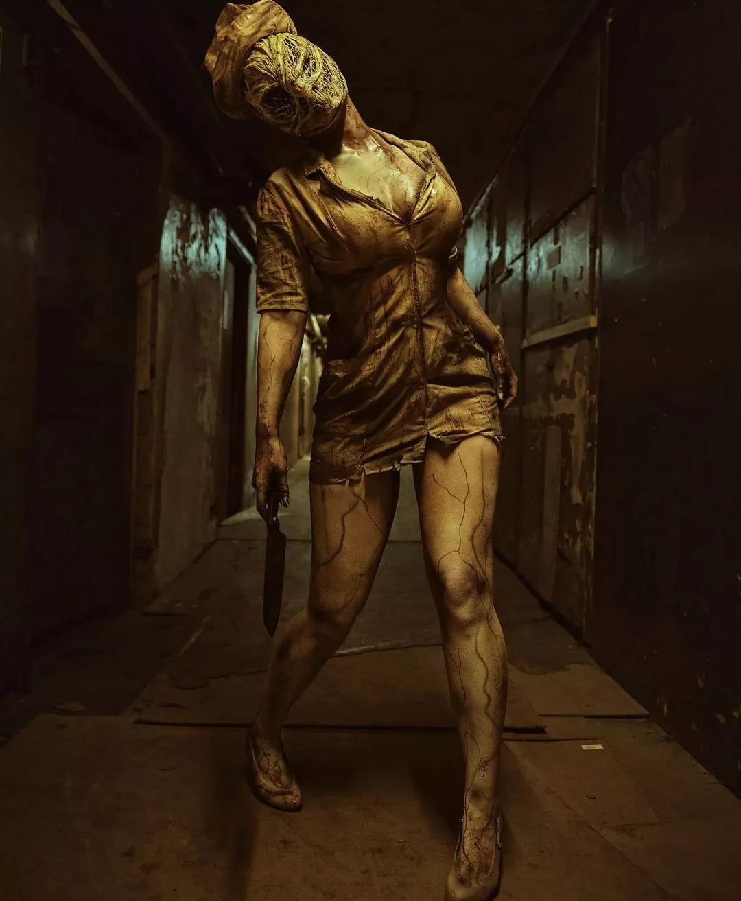 Nurse from Silent Hill, cosplay by me.~ posted by JannetIncosplay