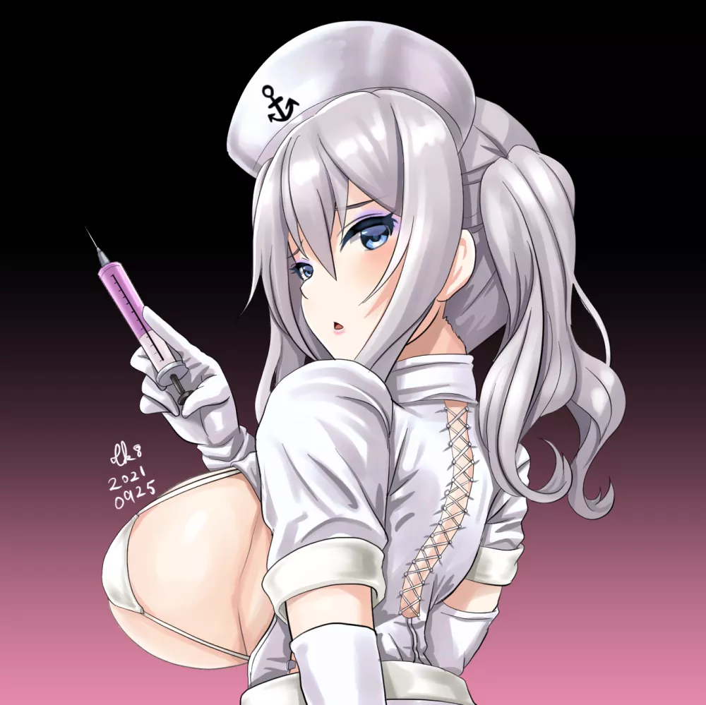 Nurse Kashima posted by CheetahSperm18