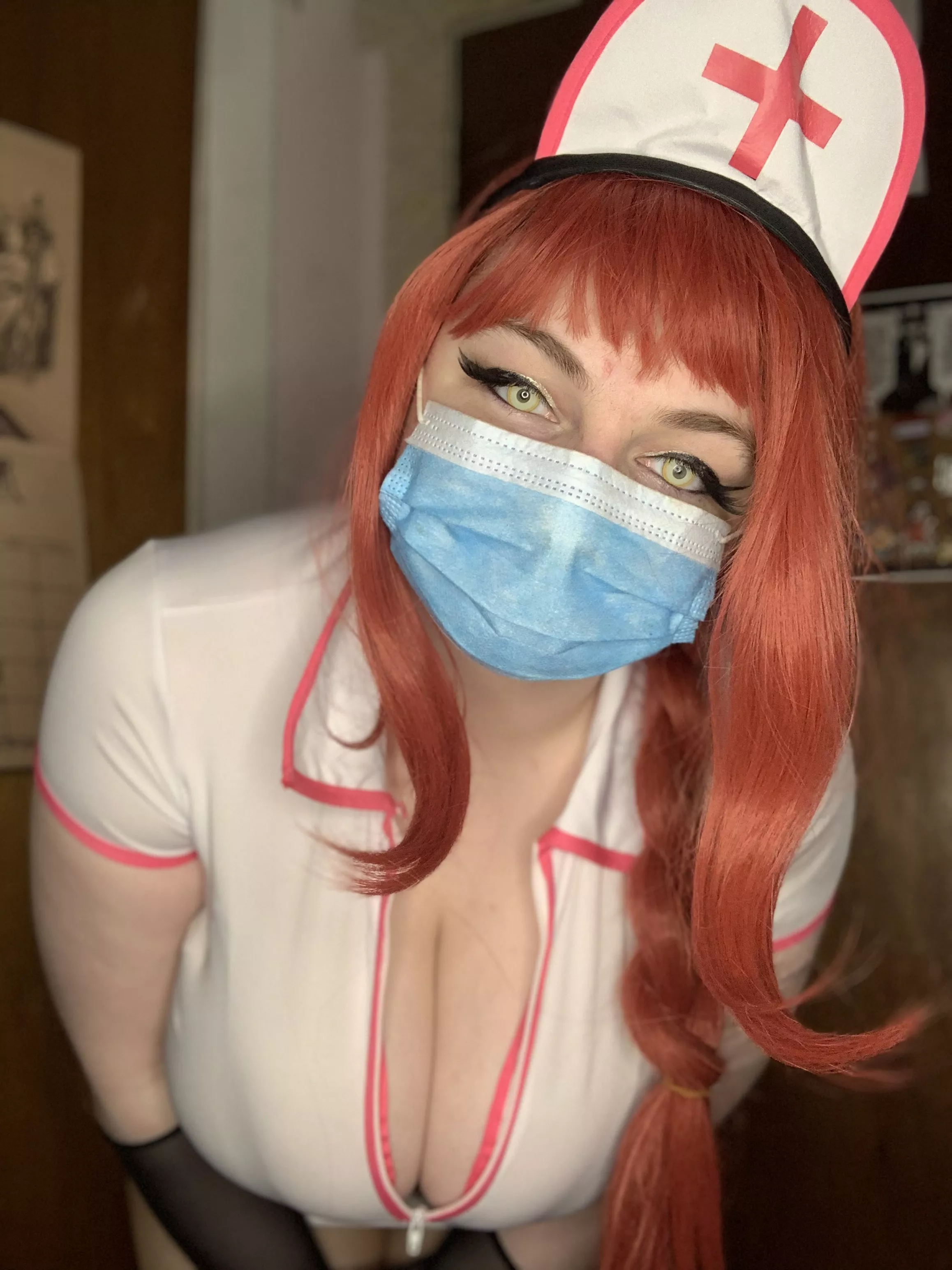 Nurse Makima from Chainsaw Man by Miss Lofn posted by misslofn