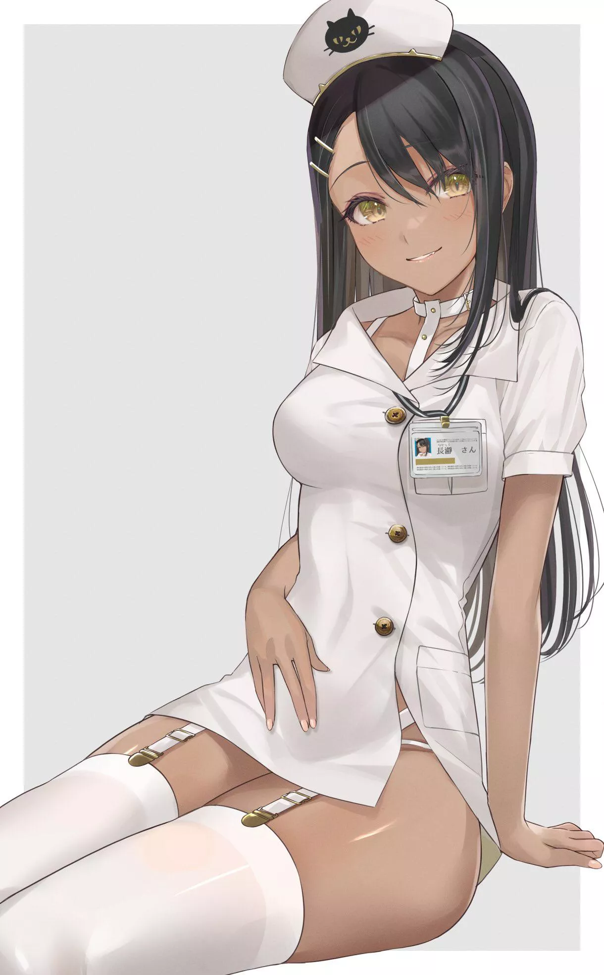 Nurse Nagatoro (めくしふ) [Don’t Toy with Me, Miss Nagatoro] posted by Square_Clue_5799