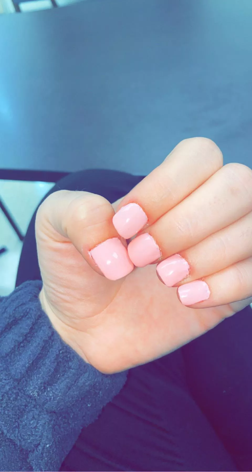 Nurses can have cute nails too right? What color should I do next week? Also follow my OF! I post daily and do special requests! Or you can message me here!! posted by OFnursemichelle