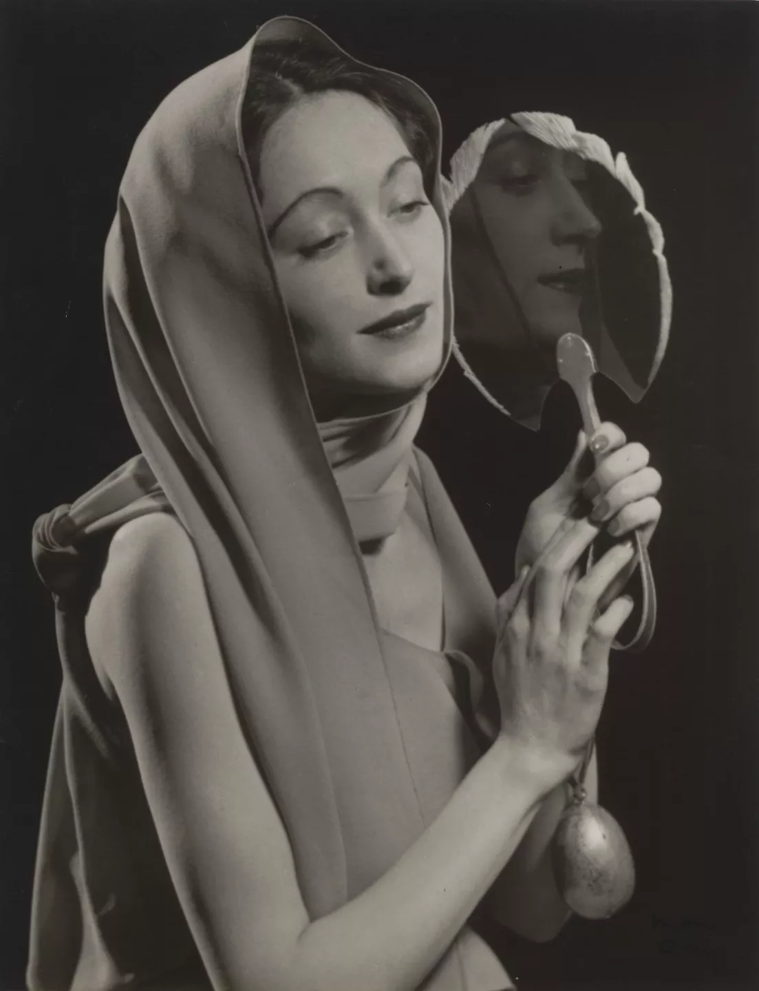 Nusch Eluard, Man Ray, 1935, MoMA: Photography posted by JuliaSeth