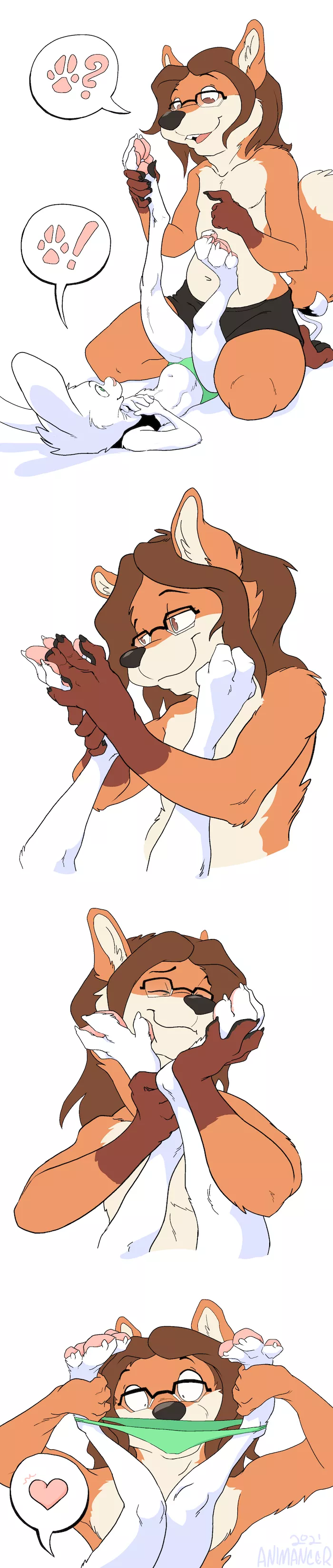 Nuzzle some pawbs posted by OzoneeO3