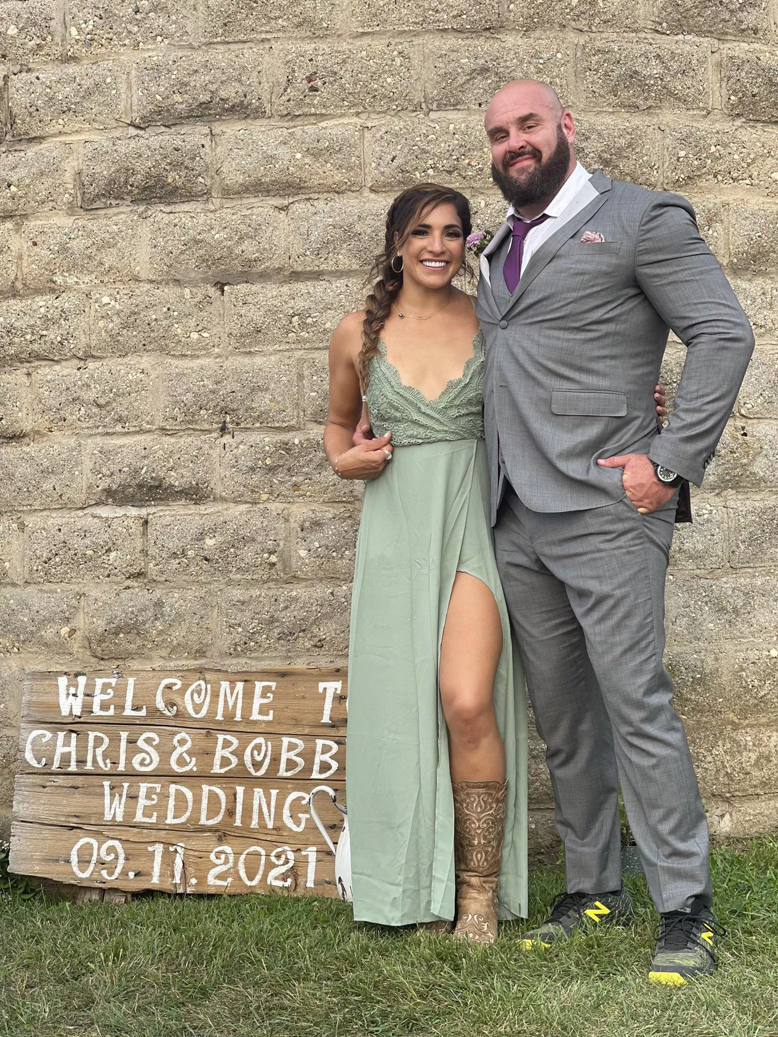 NXT’s Raquel Gonzalez looking amazing with her man Braun Strowman posted by LaKal-El