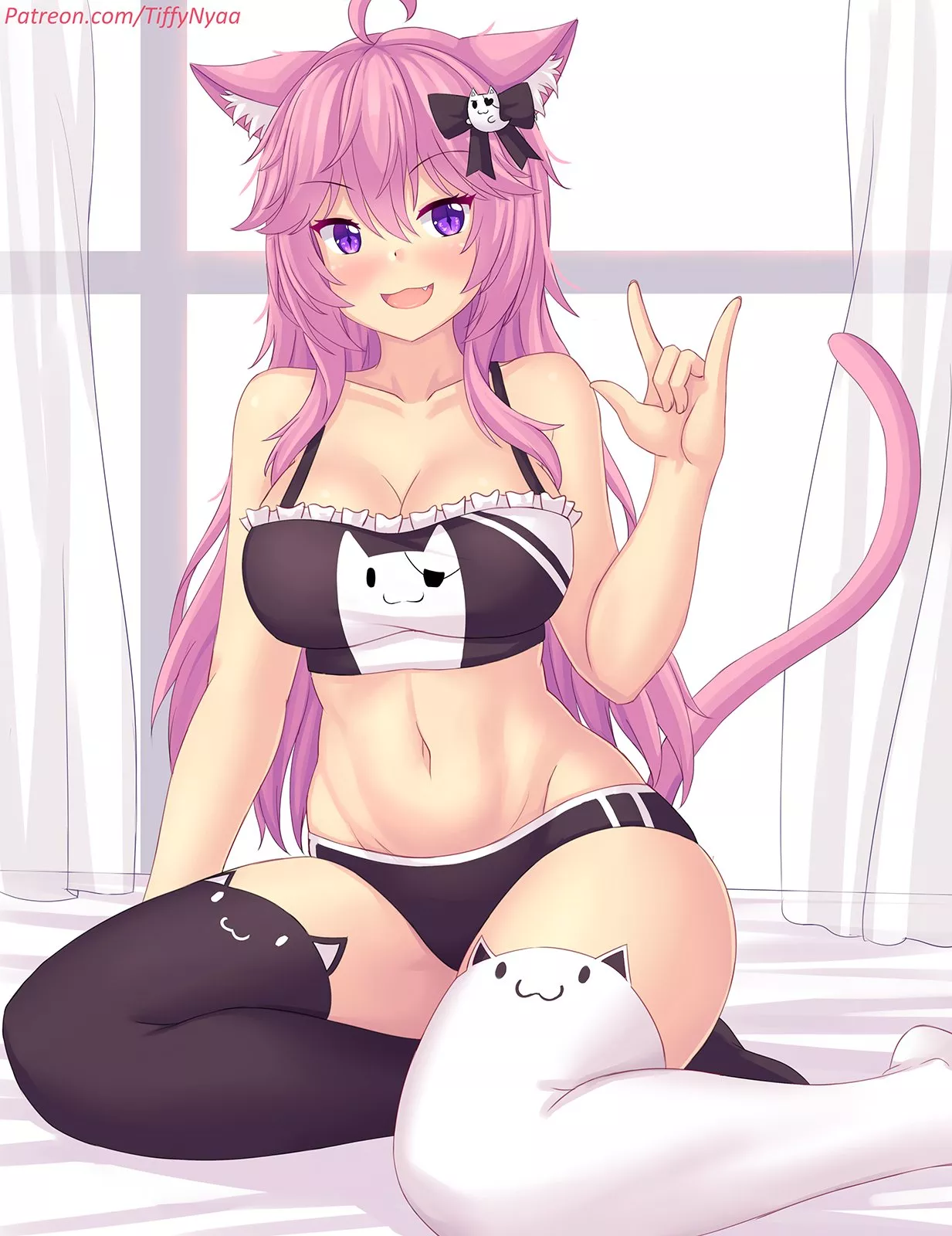 Nyanners is as cute as she is sexy posted by Henthigh_Senpai