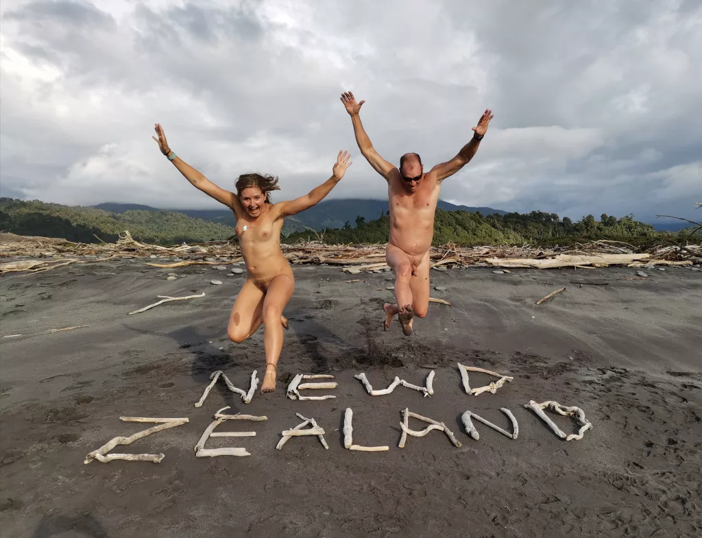 NZ has always jumped first into the new year before the rest of the world. posted by NaturistPictures