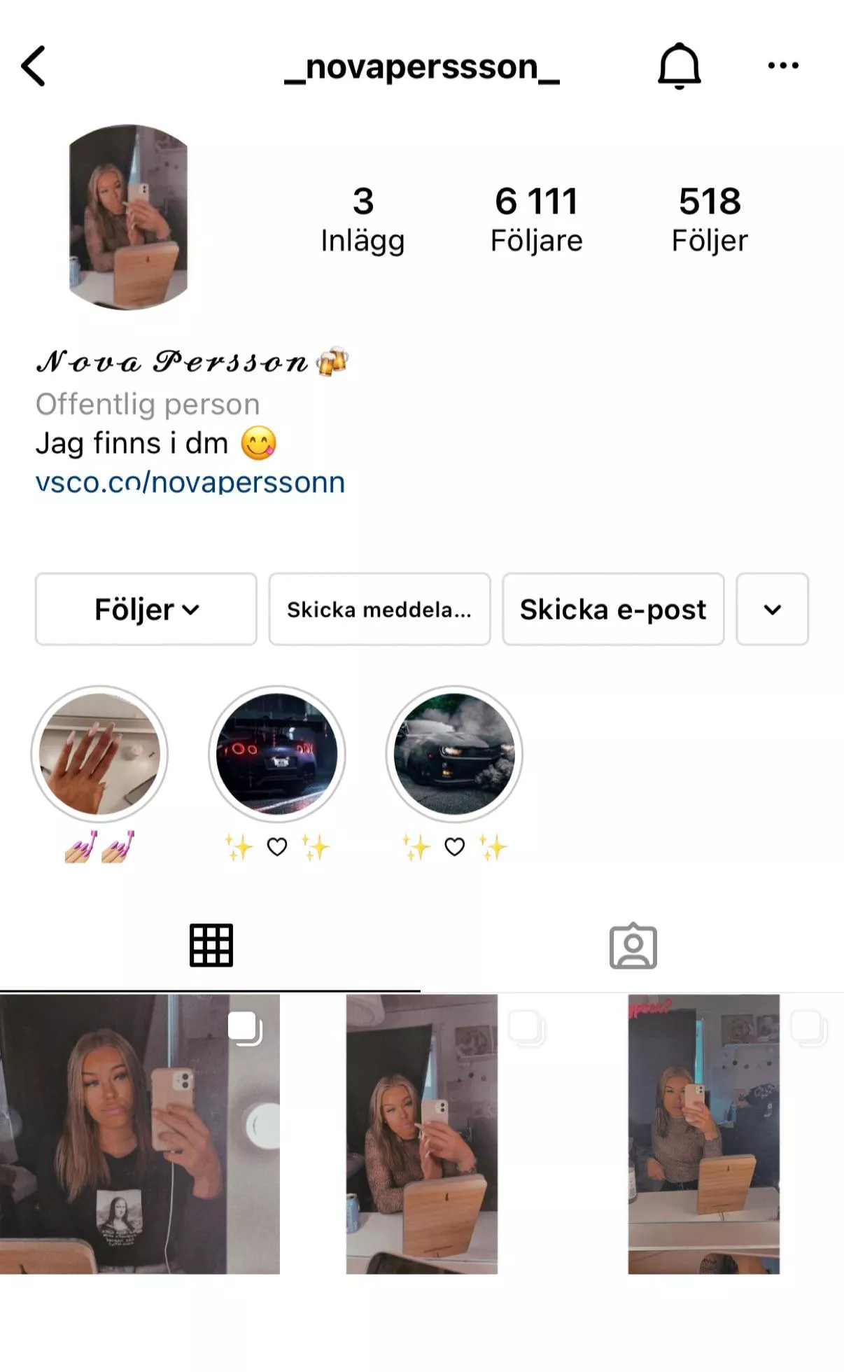 Någon som har på henne? posted by Salty_Sherbert4069