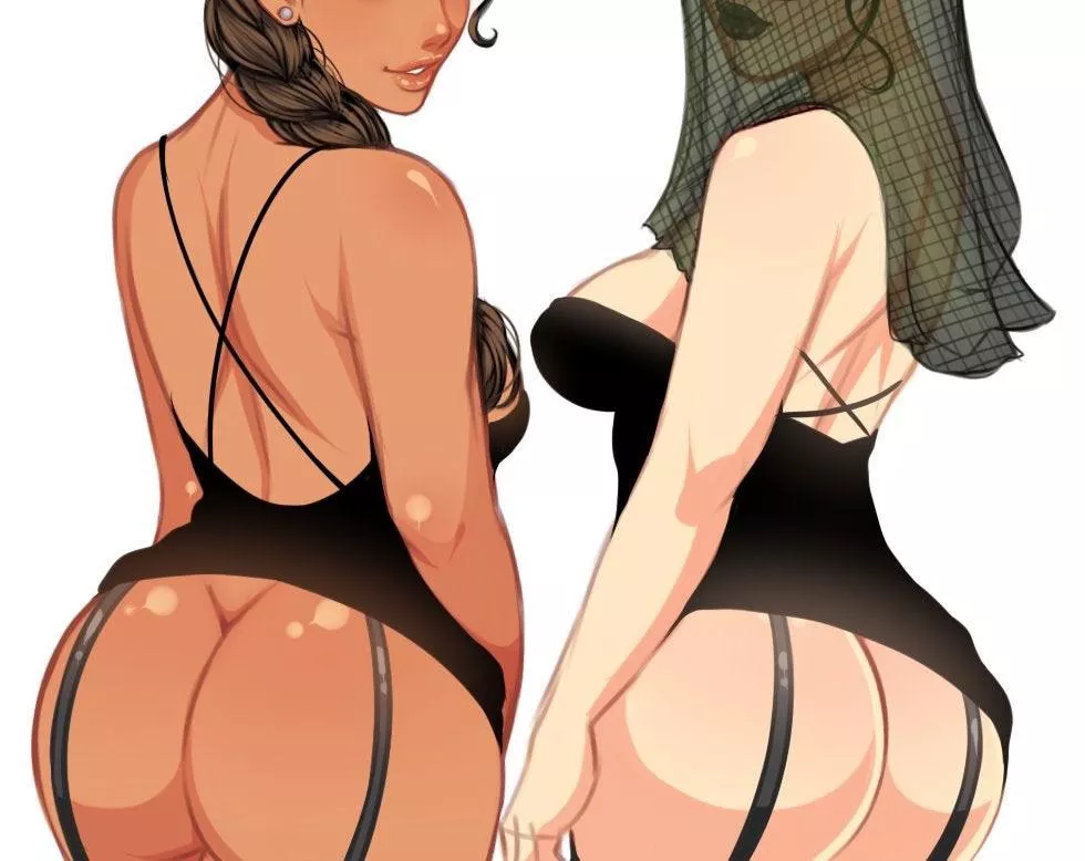 Nøkk And Caveria showing thier thicc asses (Lawzilla) posted by Not-KennyGaming-98