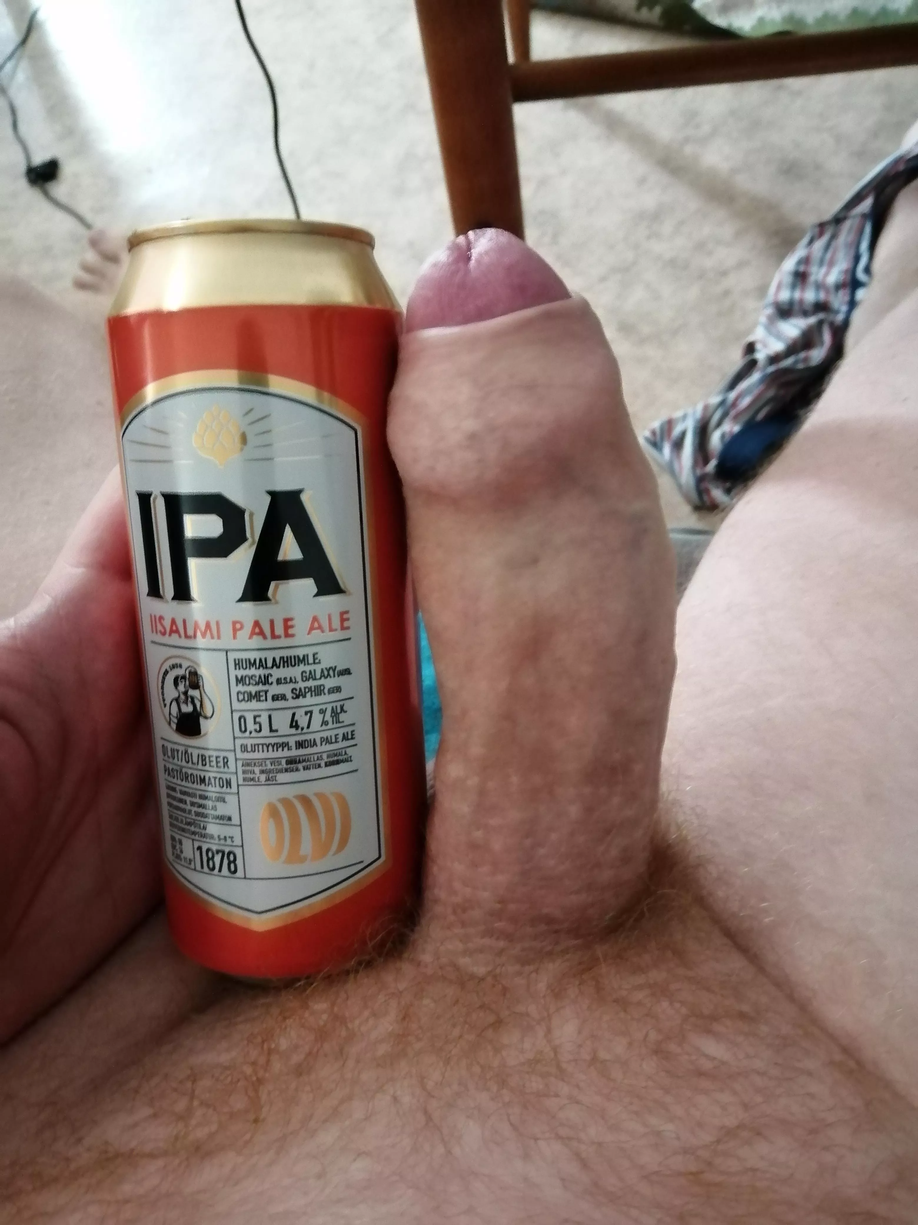 O,5 L beercan for comparison. posted by mayonese88