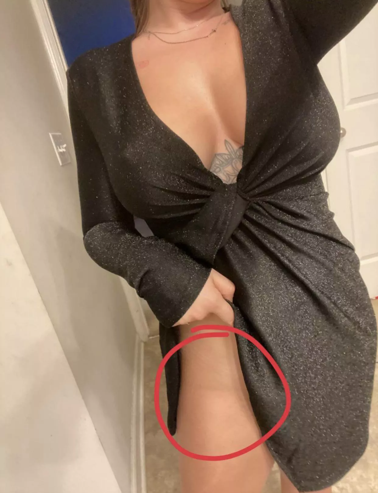 Obviously she wonâ€™t be wearing a bra, but should my wife wear panties when we bring her new â€œfriendâ€ to the strip club? posted by Mrkymrk82