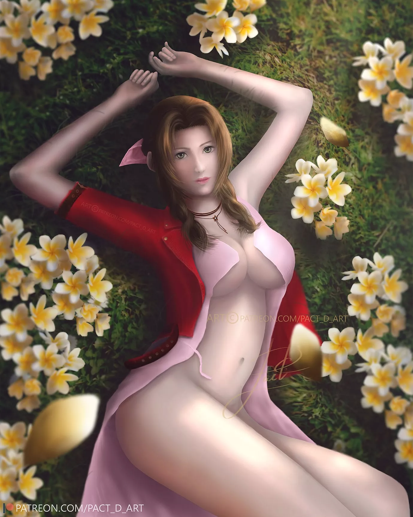 [OC] Aeris posted by Pact_D_Art