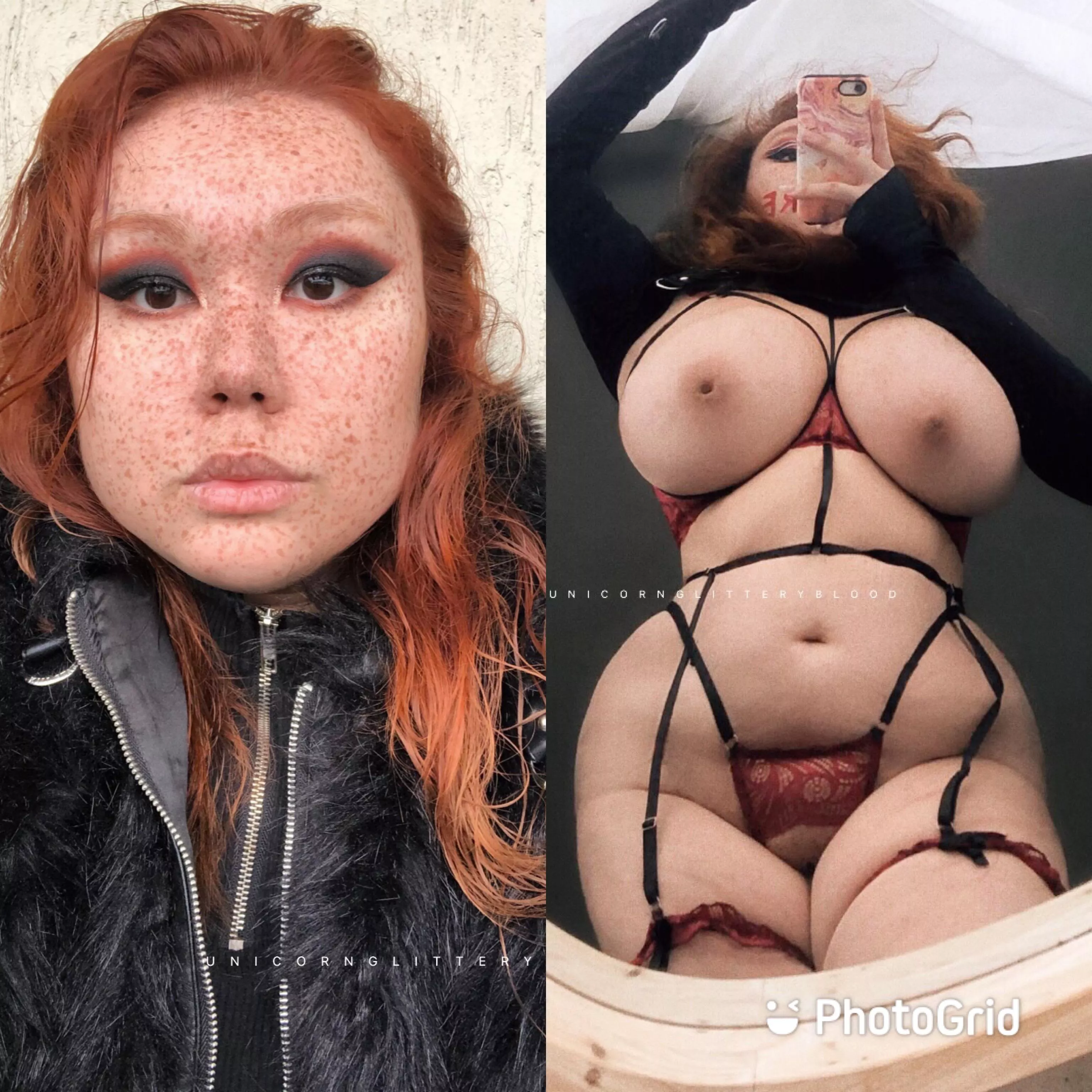 [OC] face vs the body, I look tired sorry ðŸ˜… posted by Unicornglitteryblood