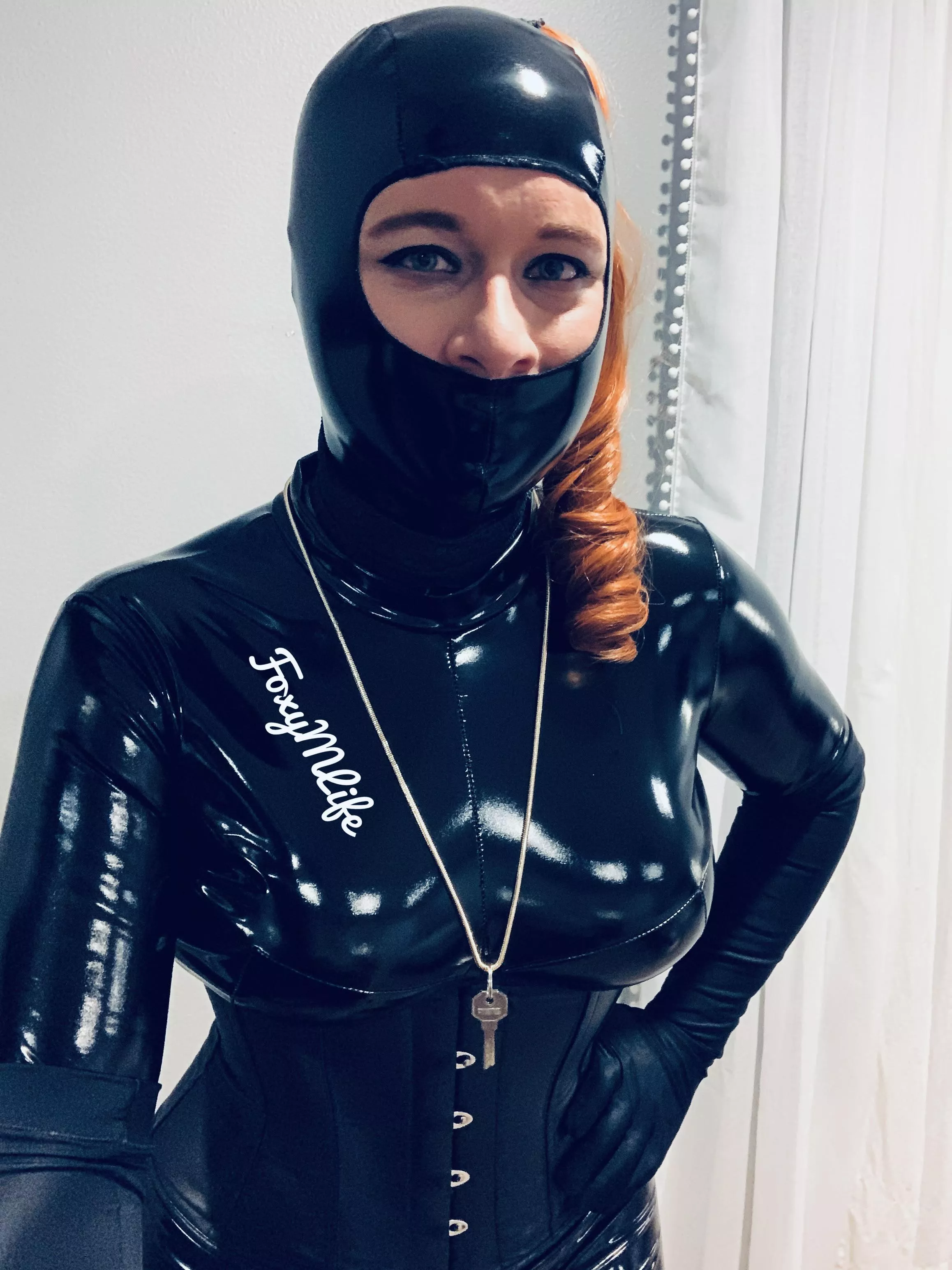 [OC] Feeling Shiny and Domestic, with a 🔐 posted by foxyMlife