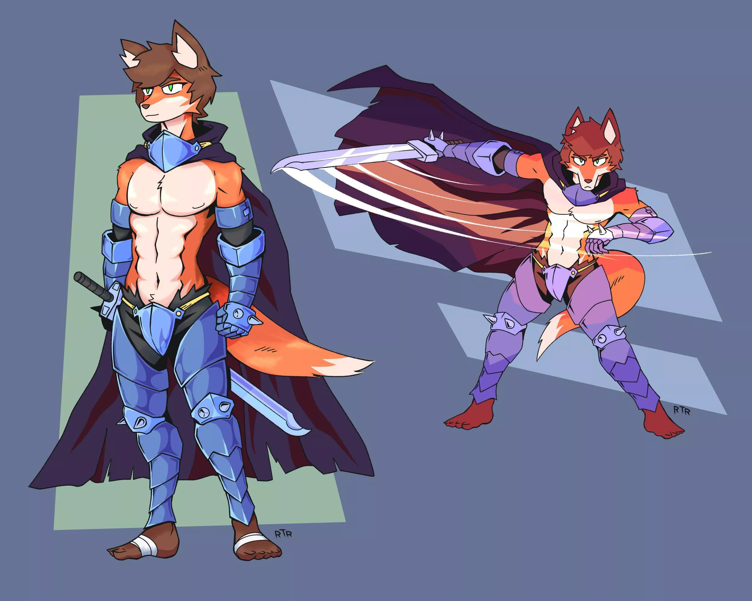 [OC] Fox Knight! posted by big_billford