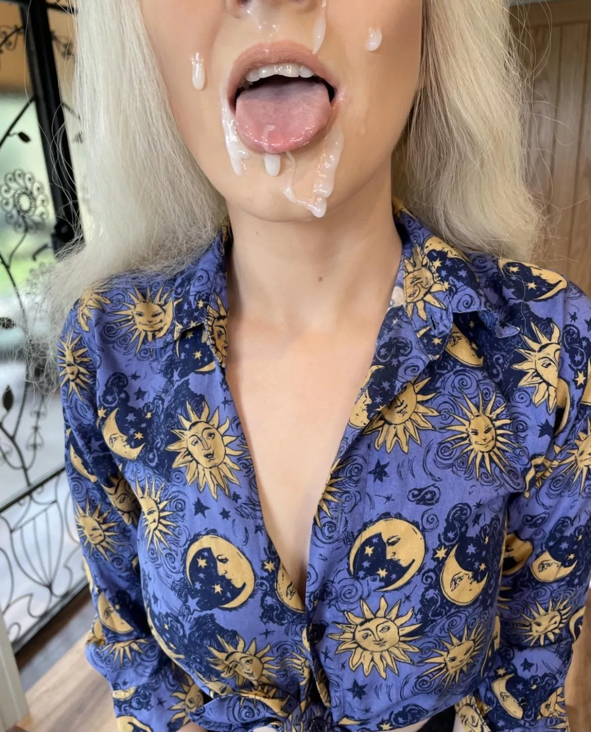 [oc] 🥰💖 I love getting my face covered in cum posted by _sweetluna