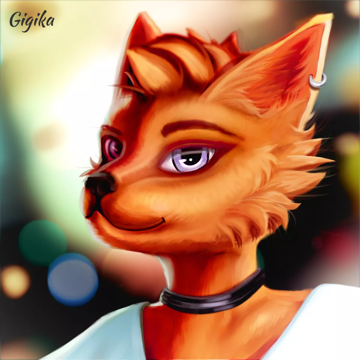 OC icon furry (by me) posted by gigikaa