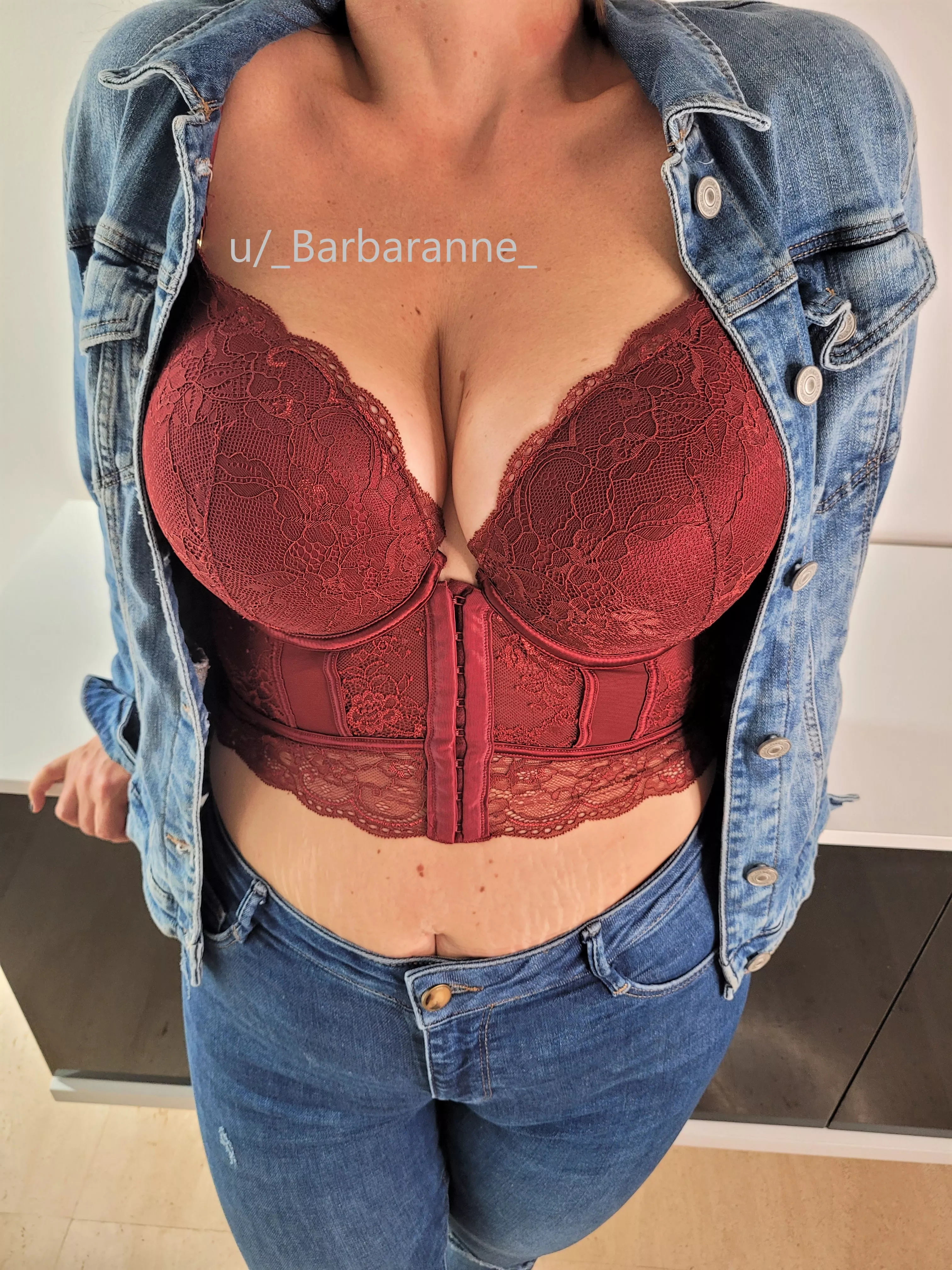 [OC] It starts with the cleavage and ends with? posted by _Barbaranne_