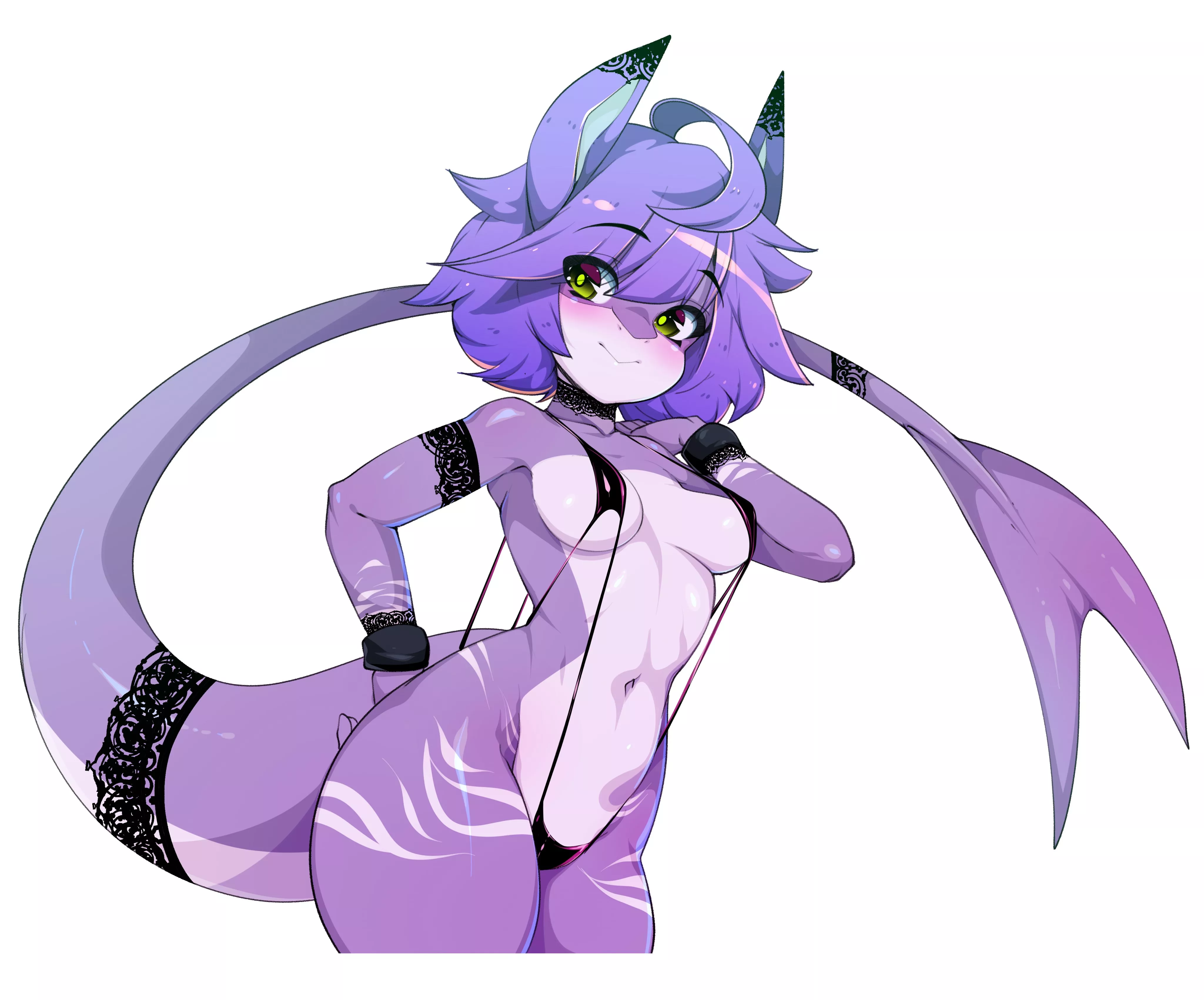 OC REQUEST [F] (Slugbox) posted by OwO_Bot