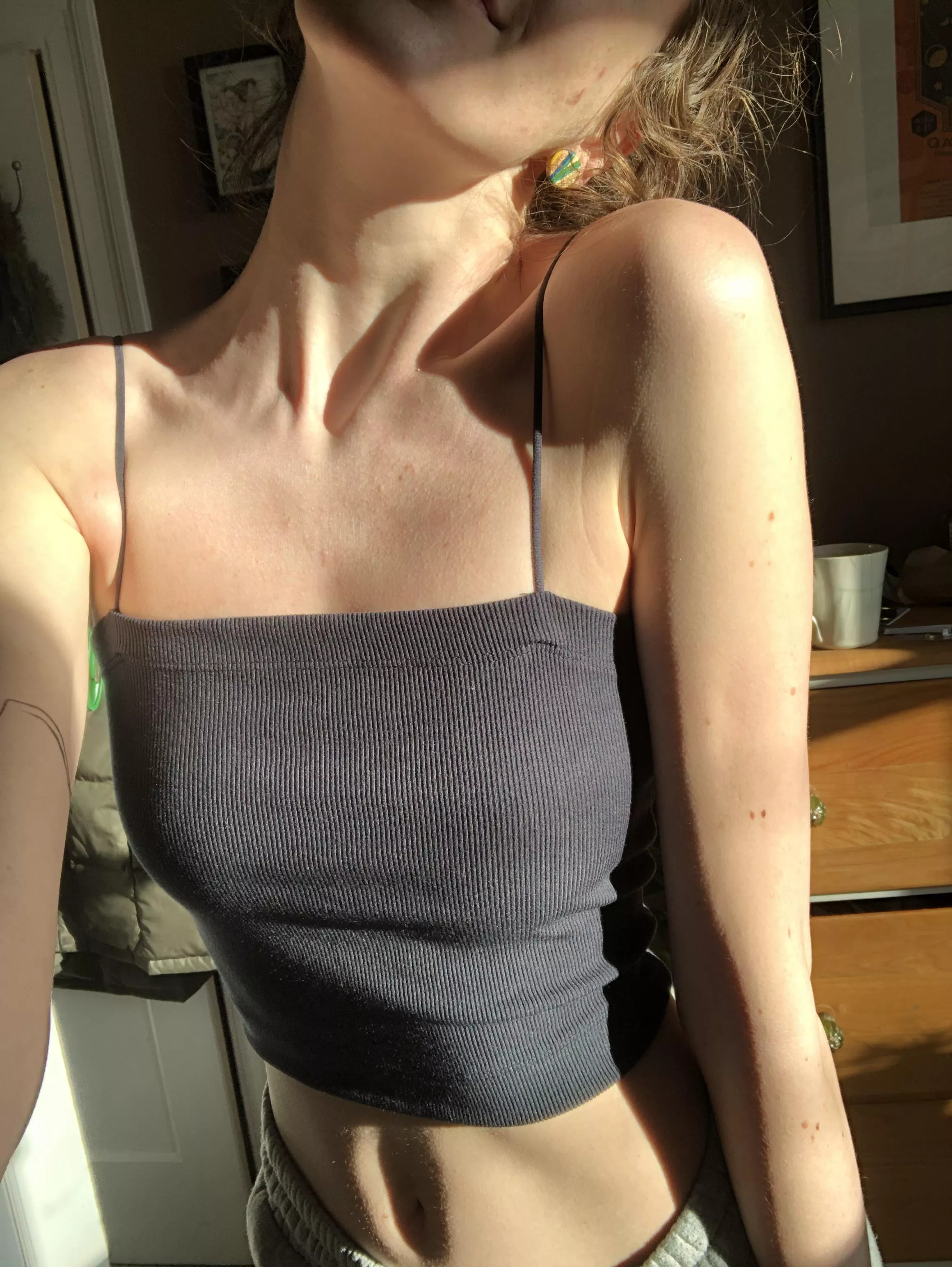 [OC] Tank top sunshine this morning for u â˜€ï¸ posted by lucybluexo