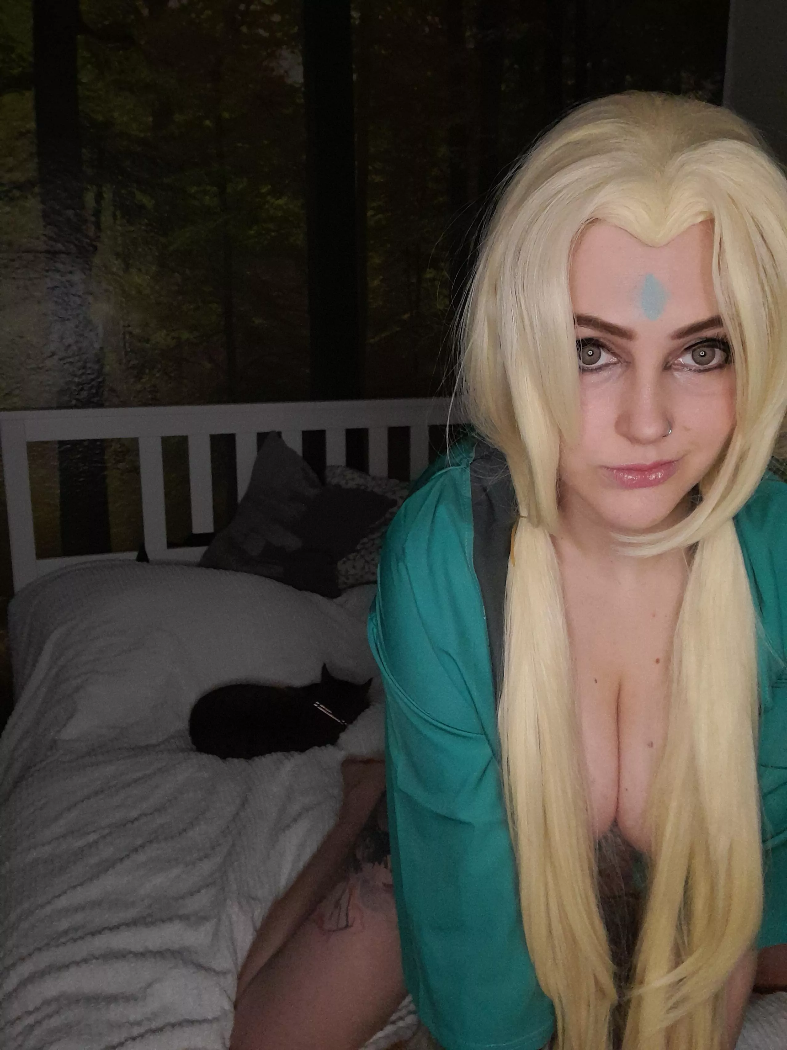 (oc) Tsunade (Naruto) by lovelylilith_123 posted by lovelylilith_123