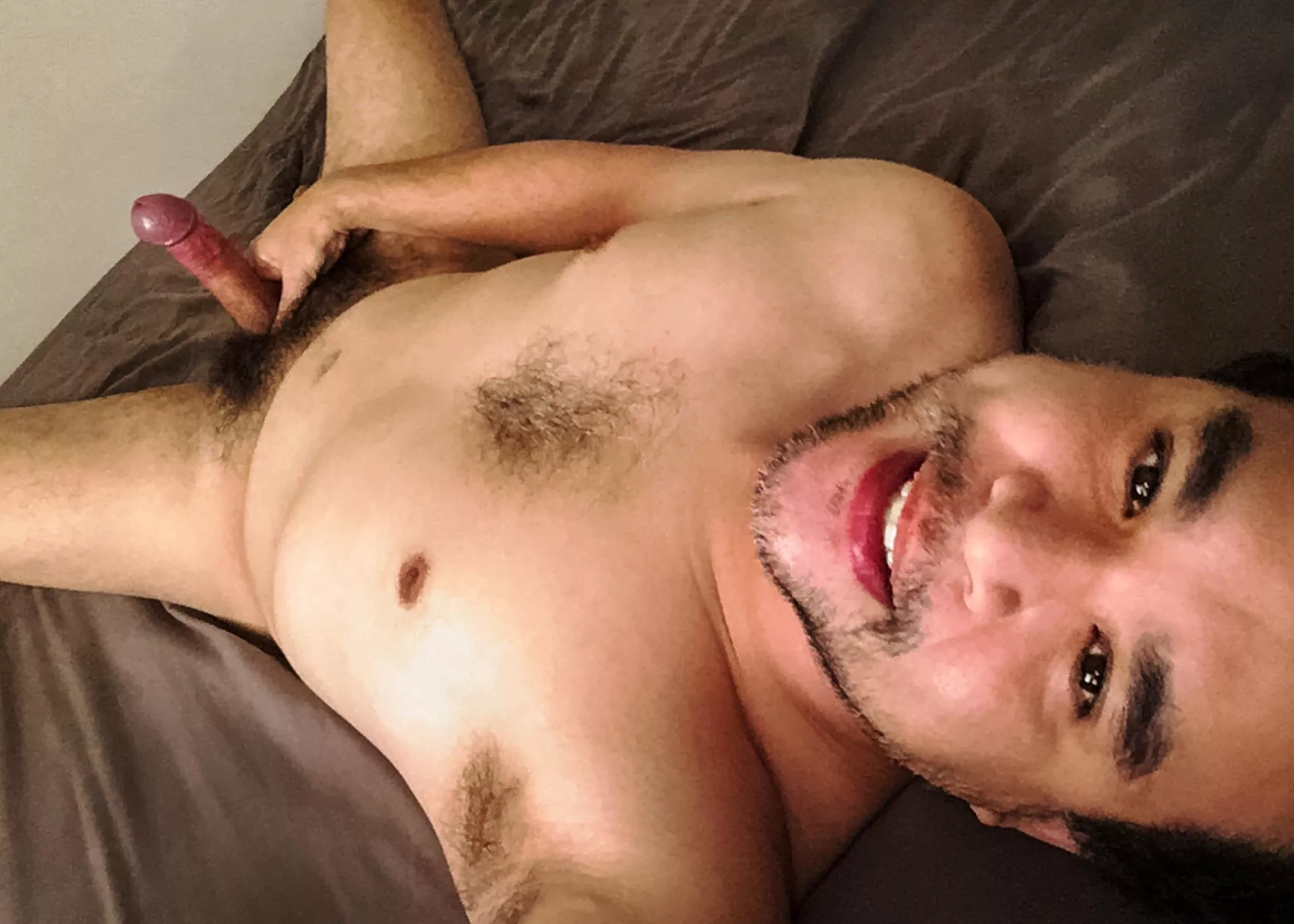 [OC][40] Morning wood and the elusive armpit... posted by sapsford4013