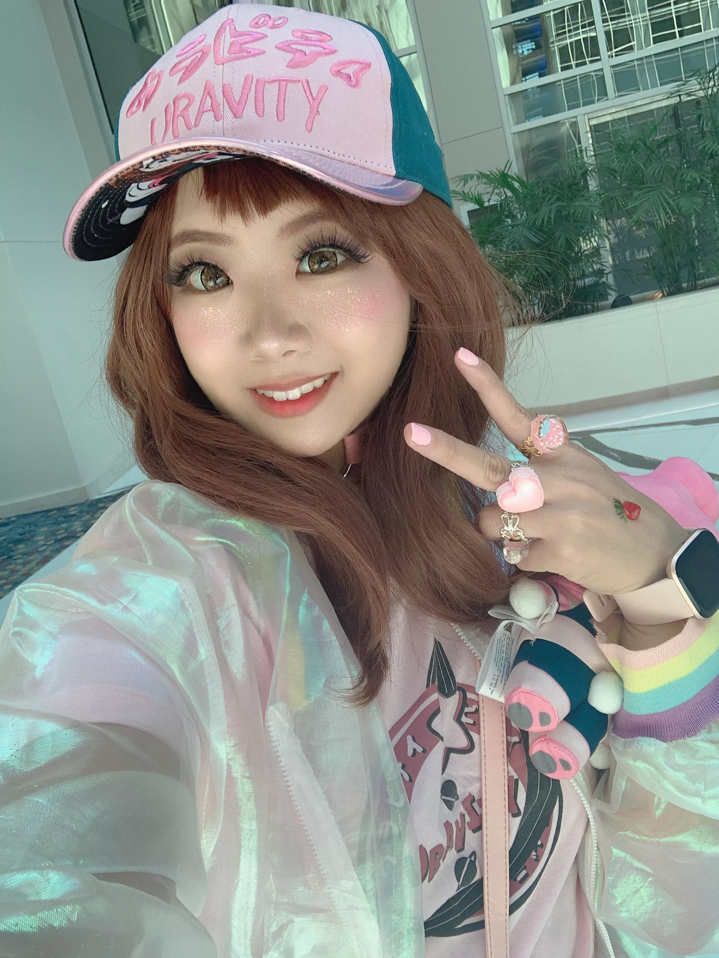 Ochako from BNHA: harajuku style posted by pearlpeony