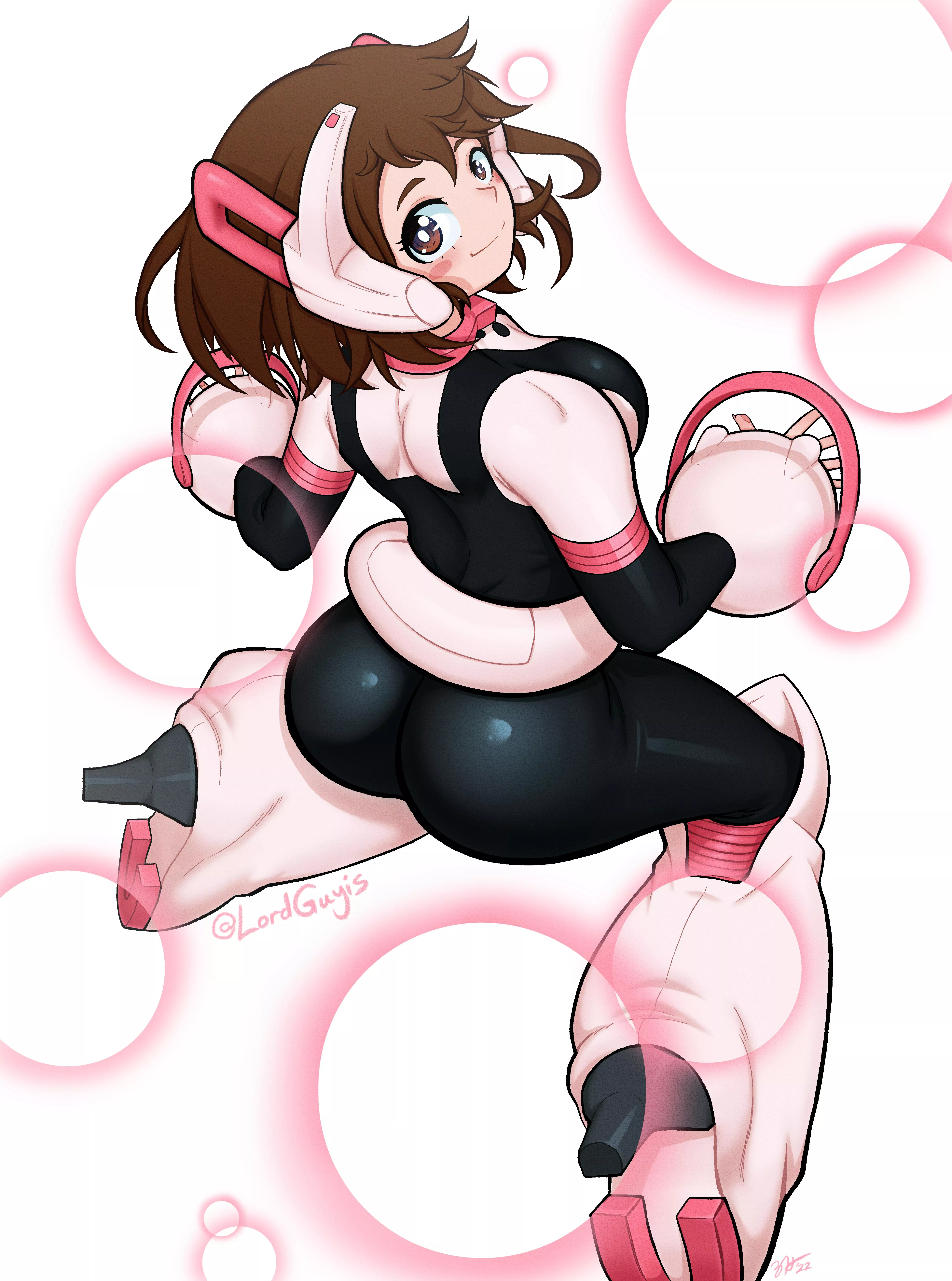 Ochako's got a nice butt [Lord Guyis] posted by BrieCheeseH