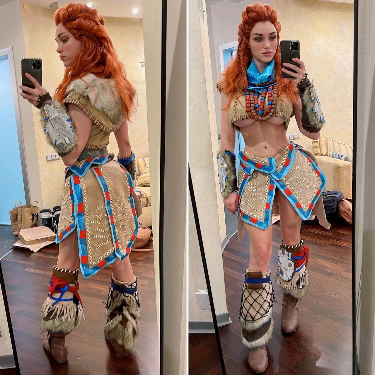 Octokuro as Aloy posted by Octokuro