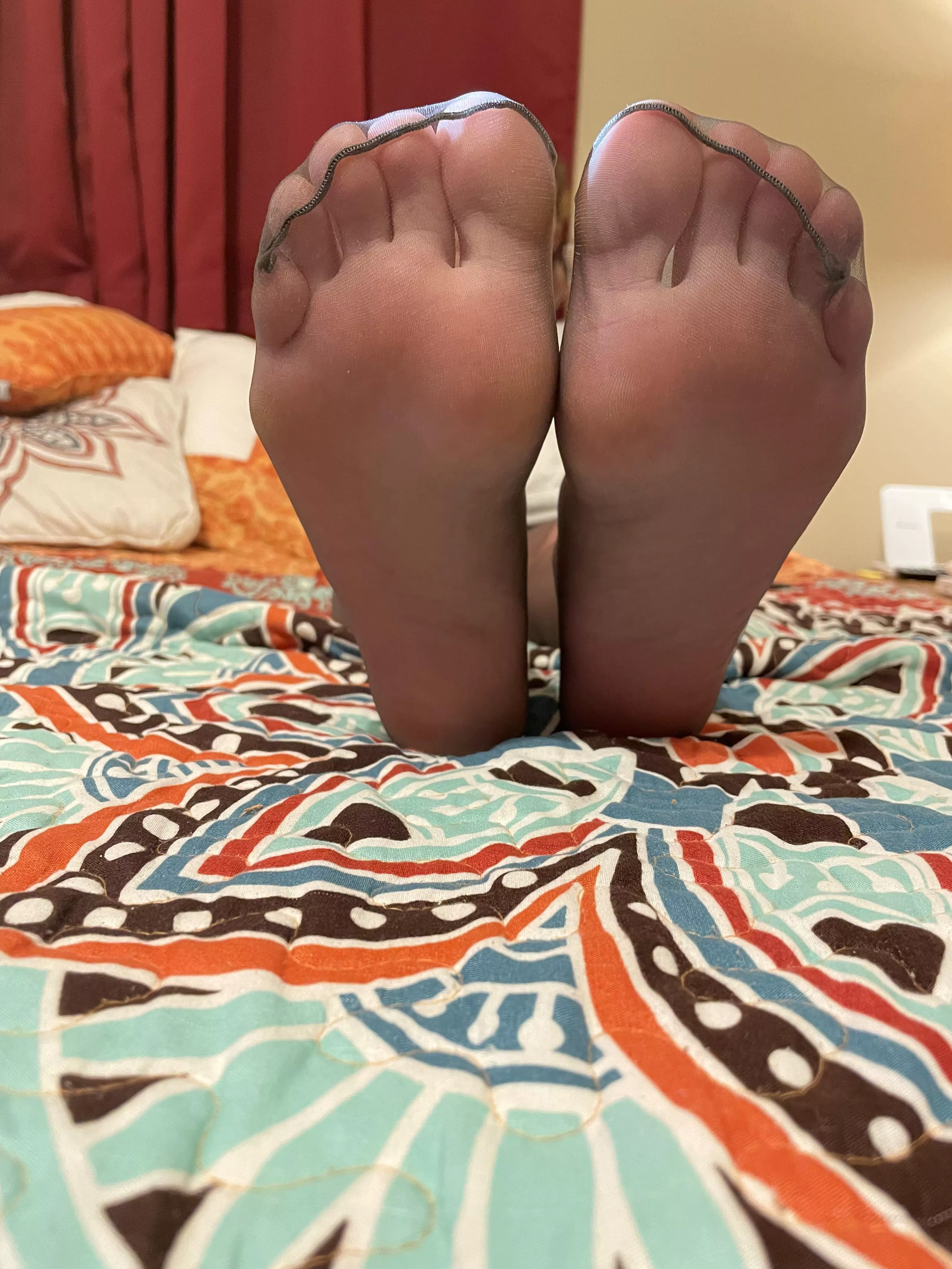 Off black sheer soles posted by KaraWestbrook