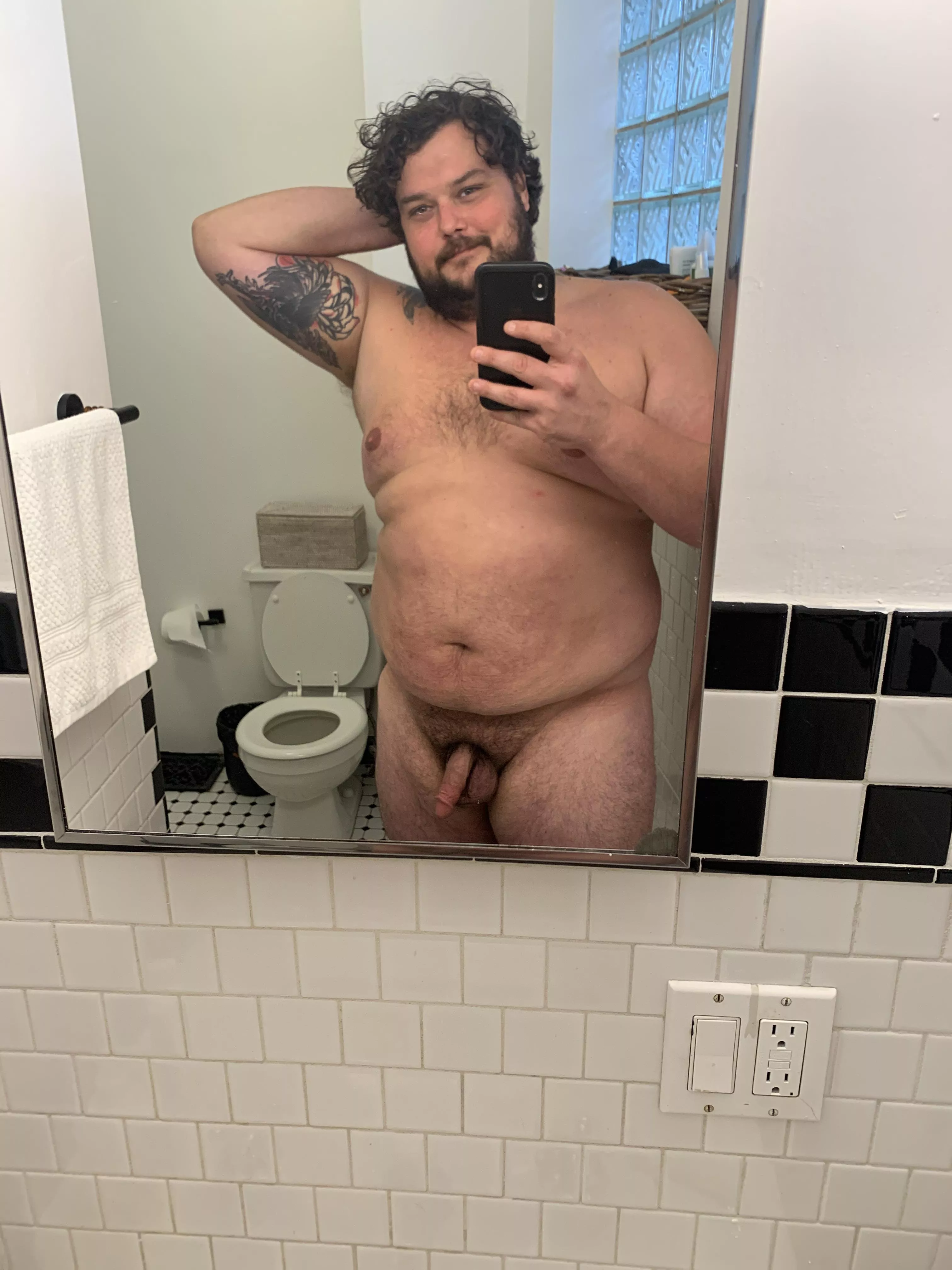 Off of work, ready to get off posted by chubbyhubby28