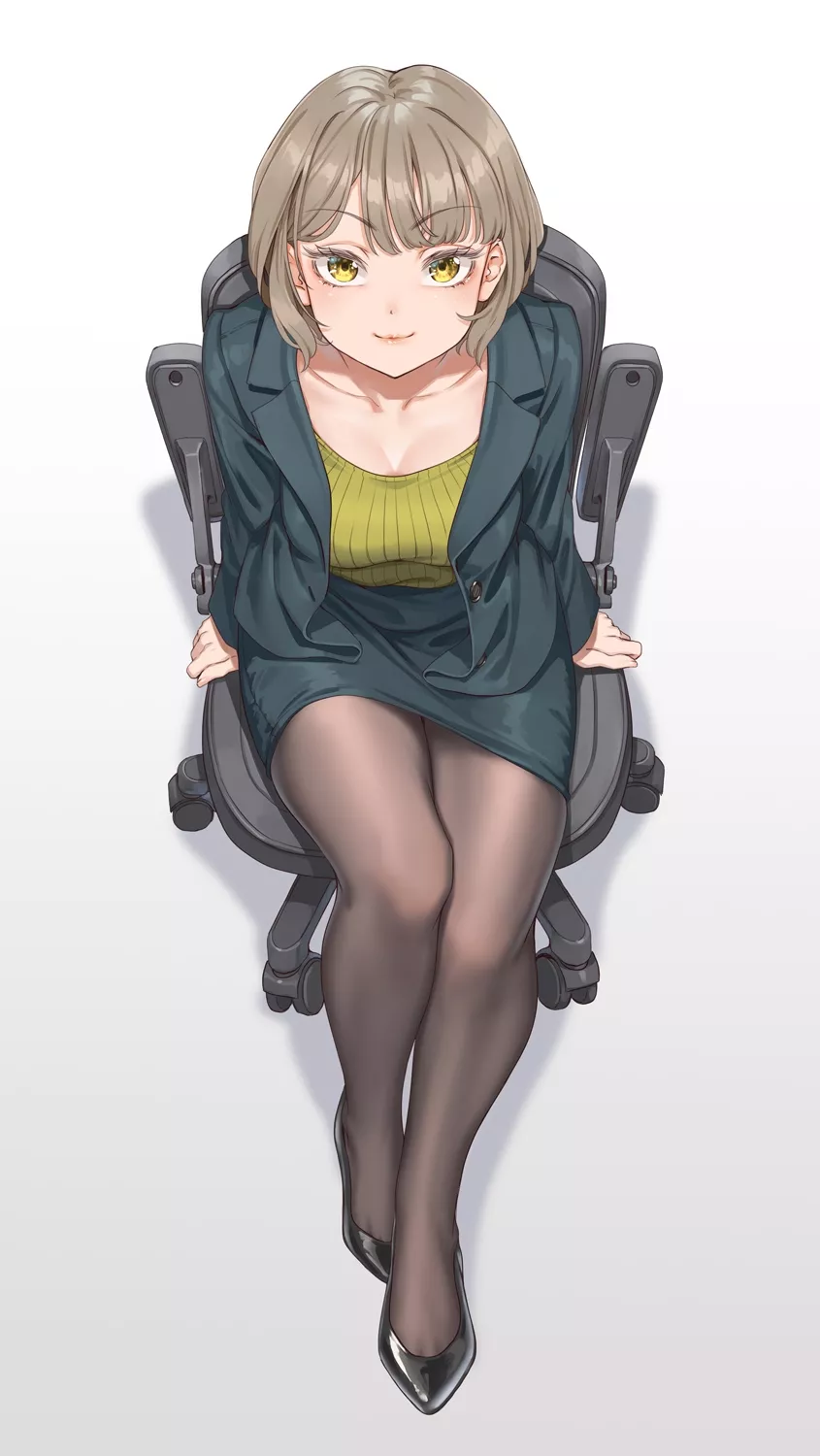 Office Chair [Original] posted by CheetahSperm18