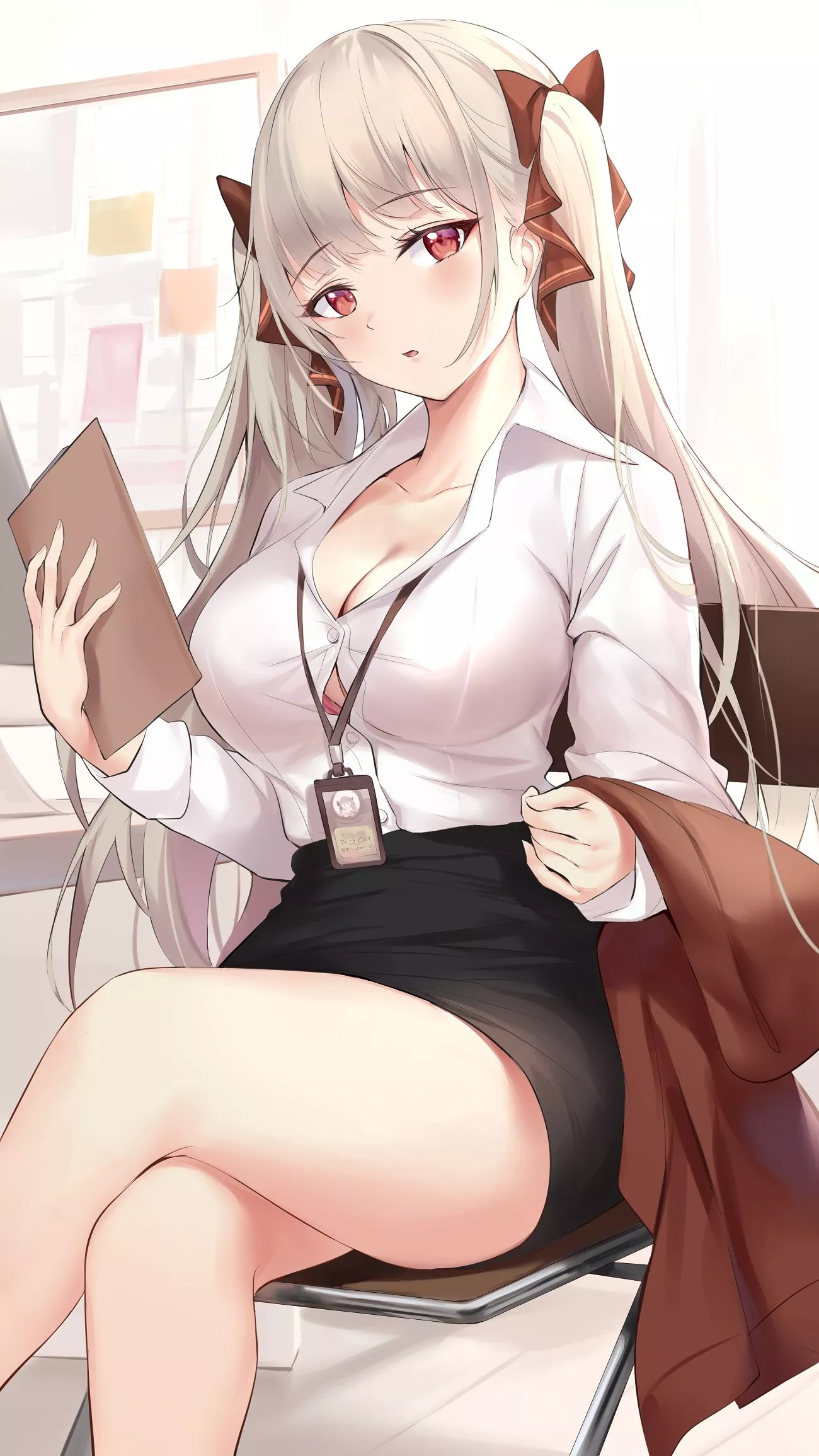 Office Lady Formidable [Azur Lane] posted by CheetahSperm18