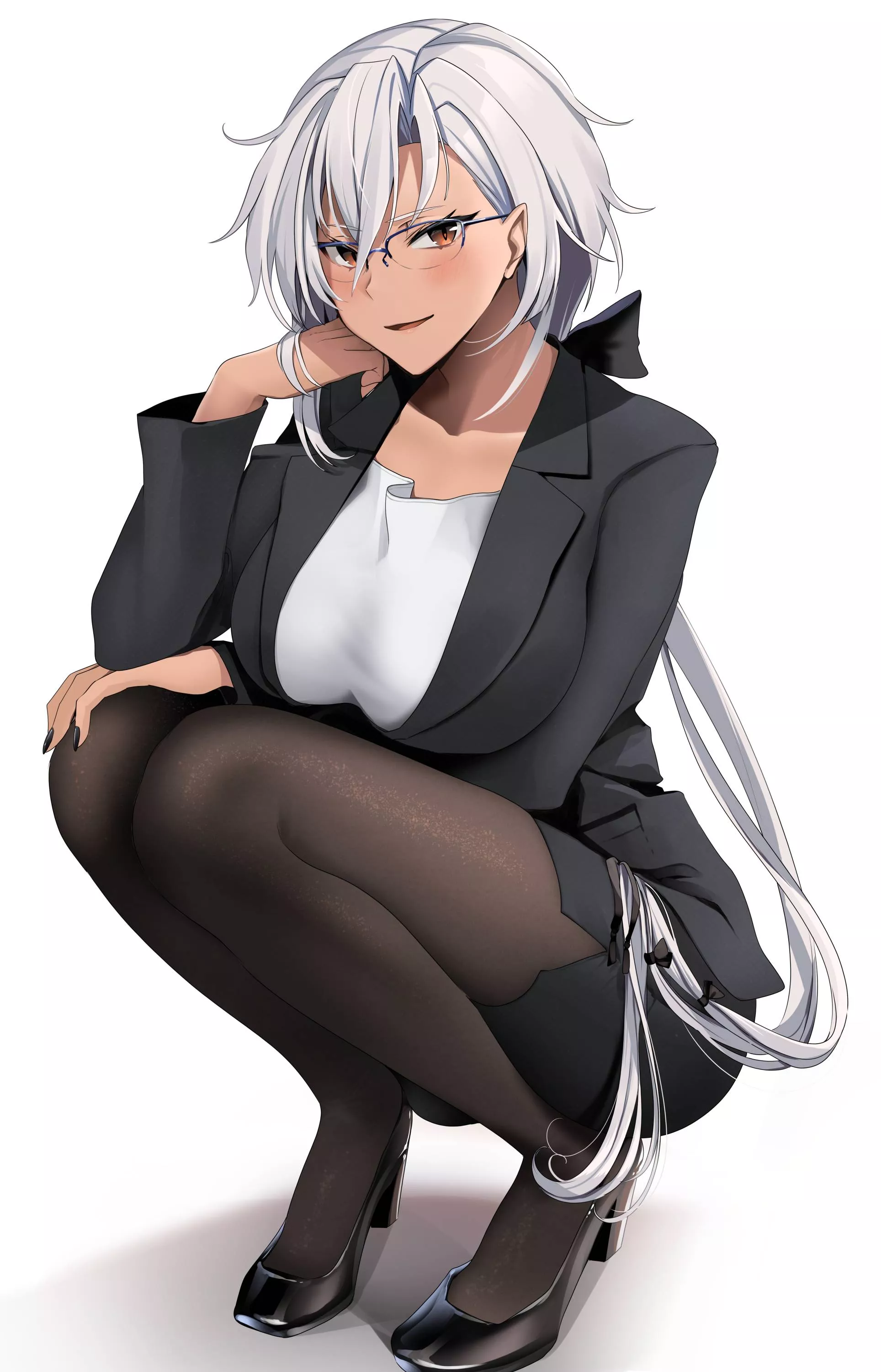 Office Lady Musashi [Kancolle] posted by CheetahSperm18