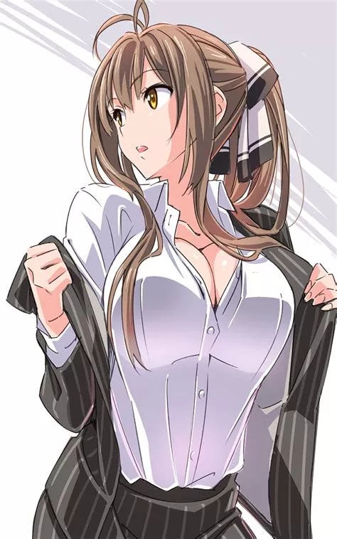 Office Worker GF (Isuzu Sento,Amagi Brilliant Park, I Think) posted by Key_Temperature_1845